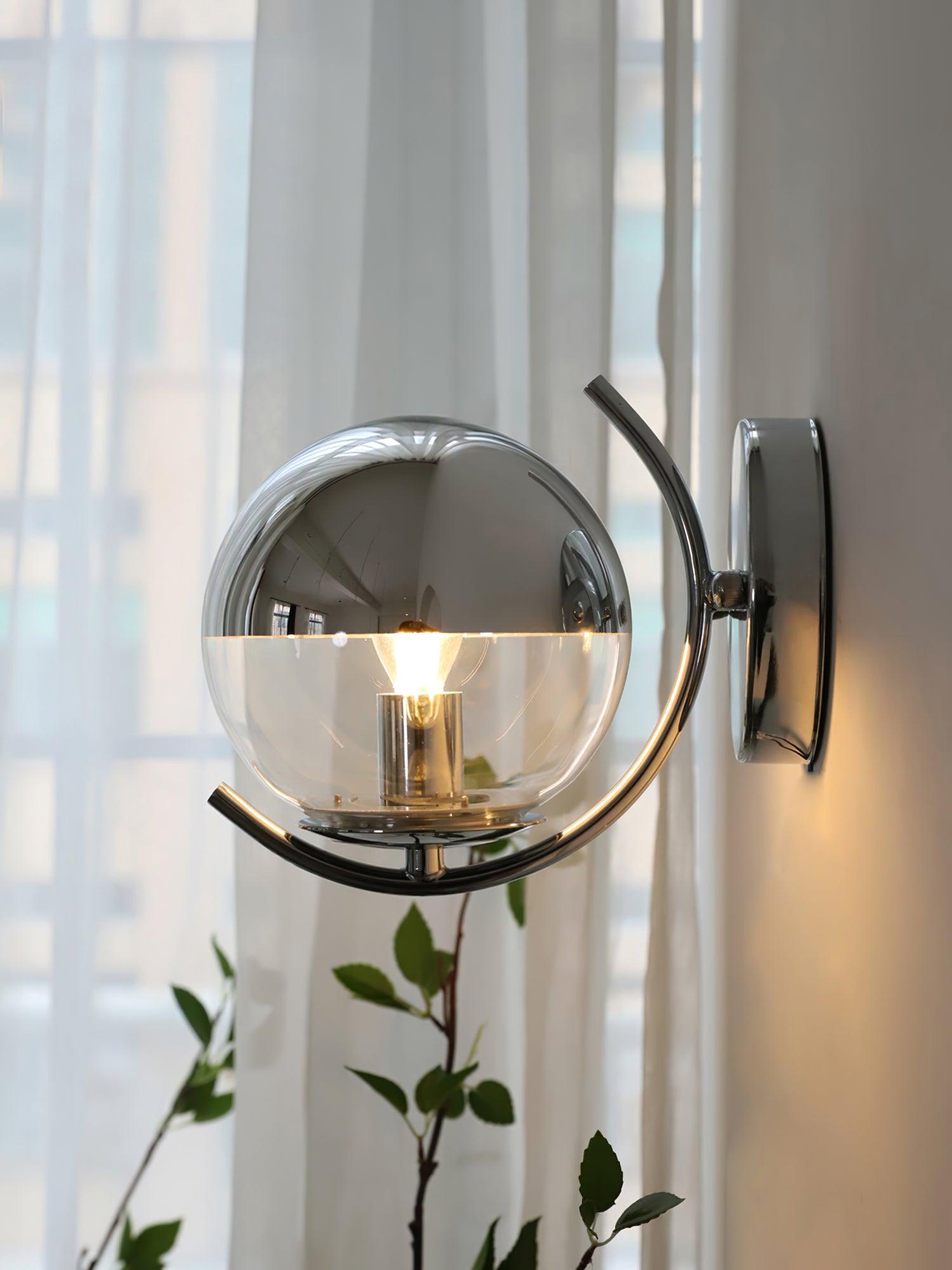 Space Ball Wall Lamp 5.9