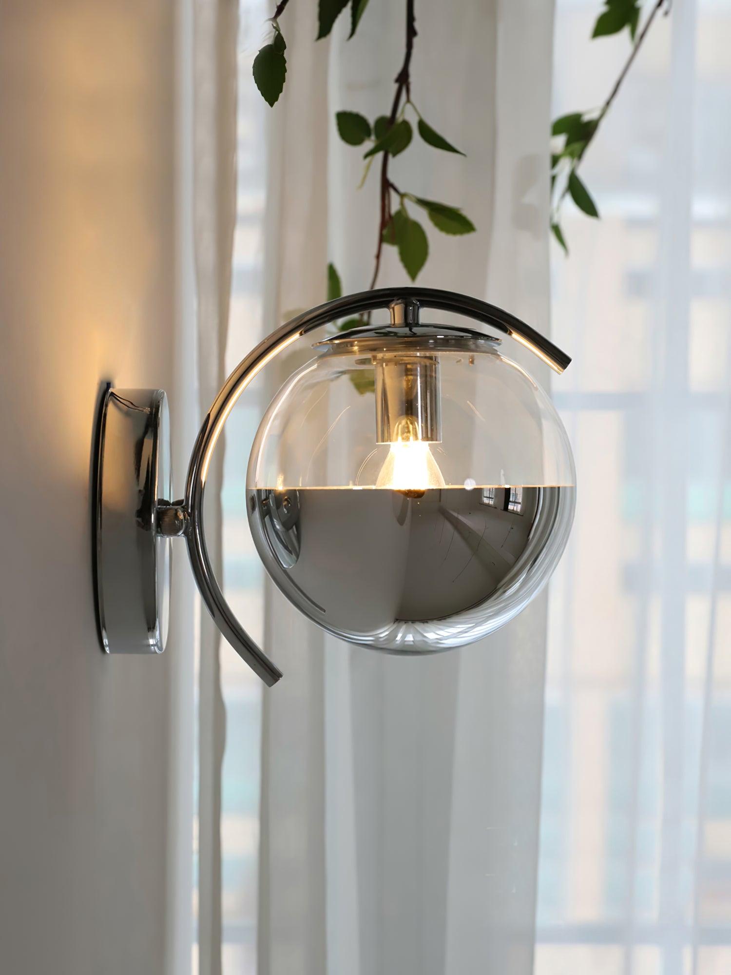 Space Ball Wall Lamp 5.9