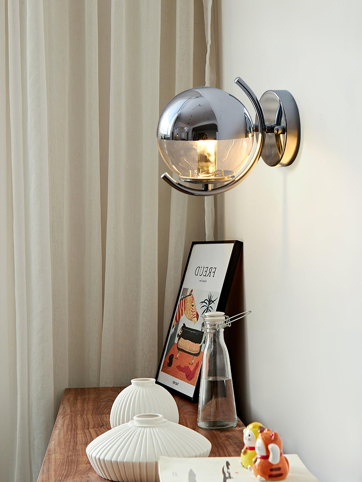 Space Ball Wall Lamp 5.9