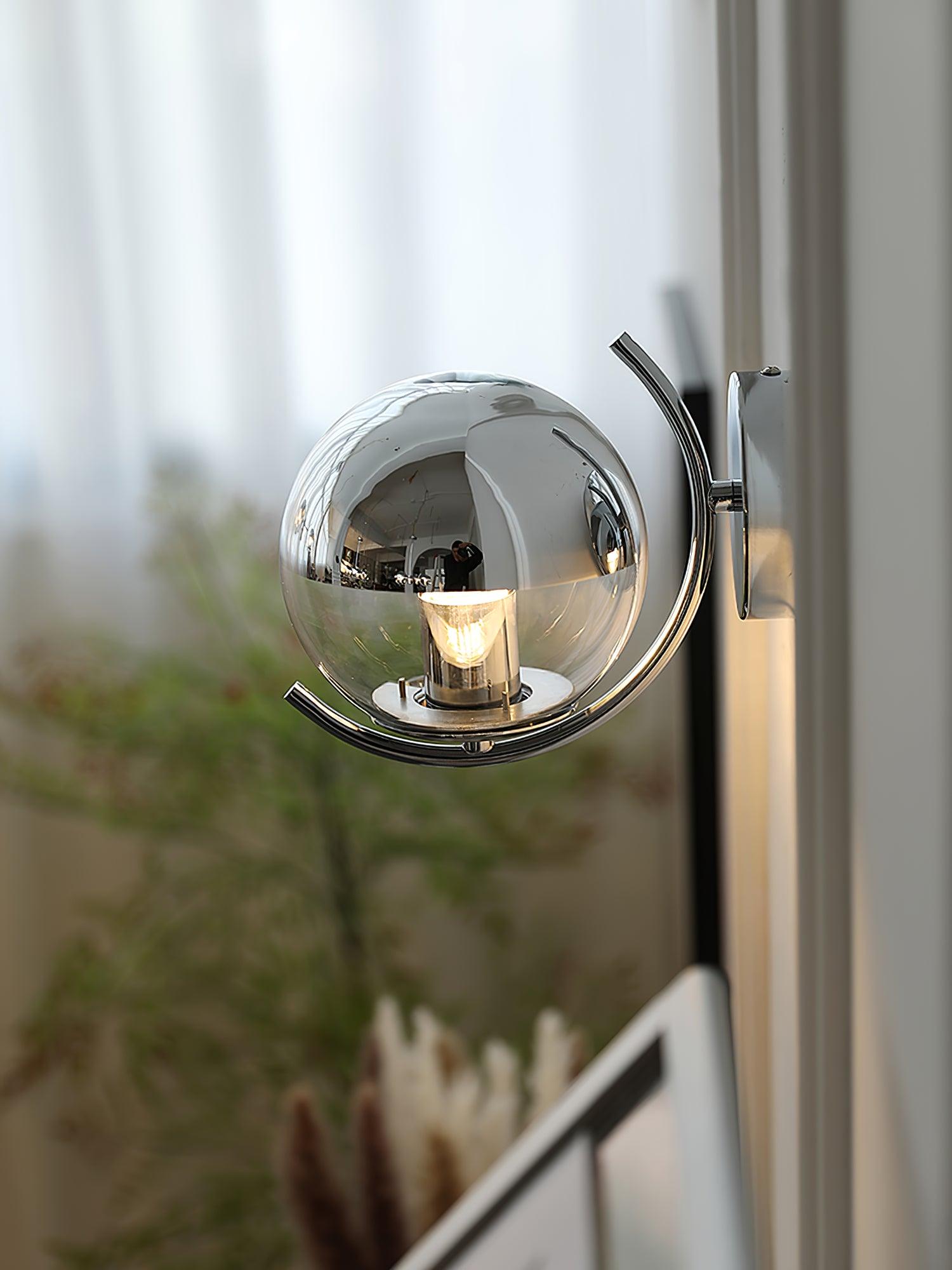 Space Ball Wall Lamp 5.9