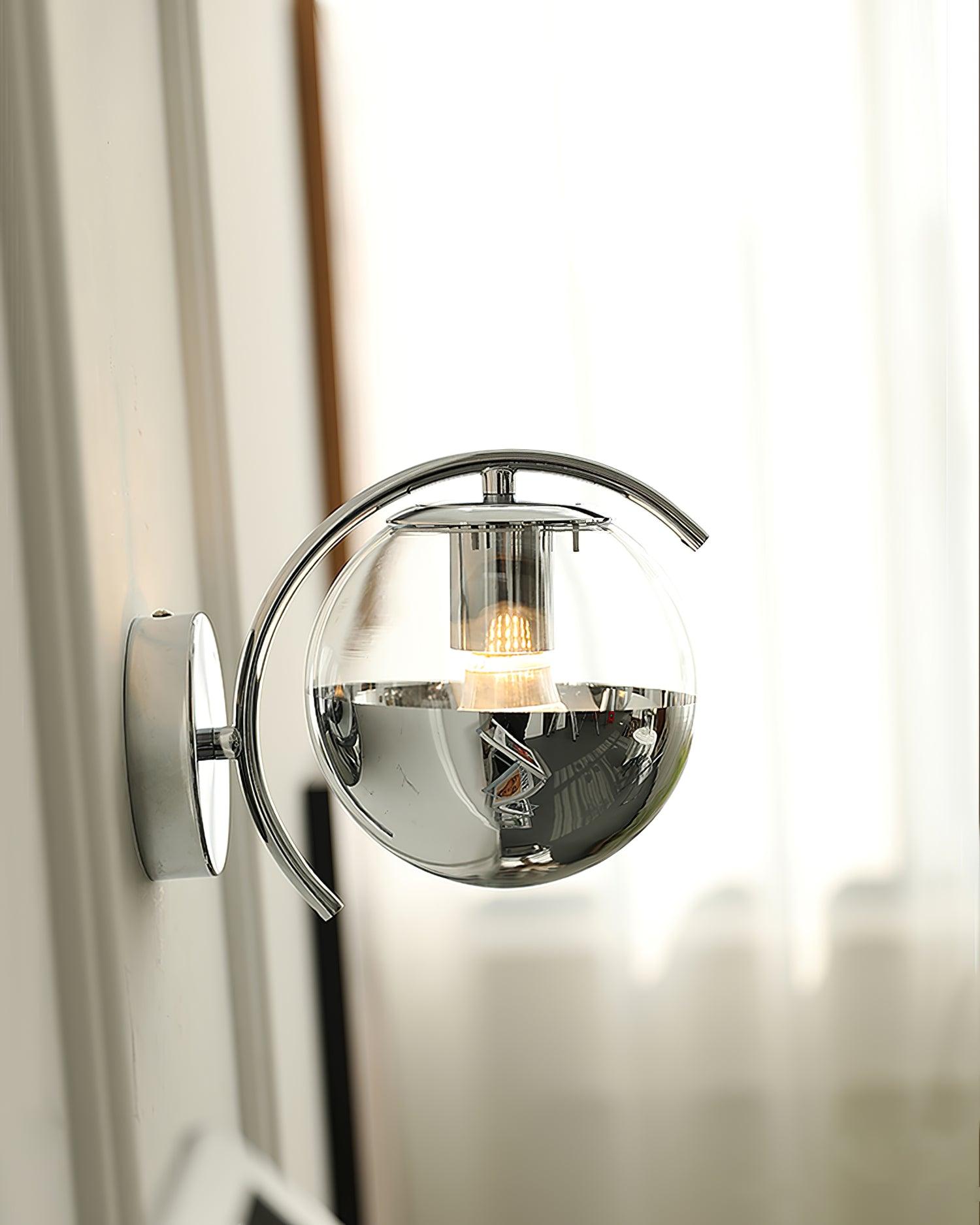 Space Ball Wall Lamp 5.9