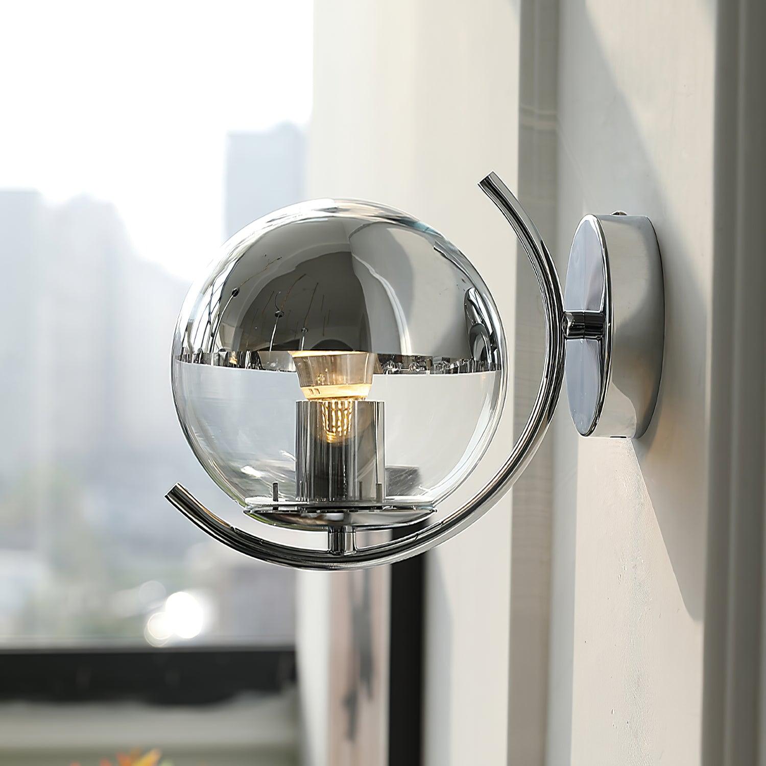 Space Ball Wall Lamp 5.9