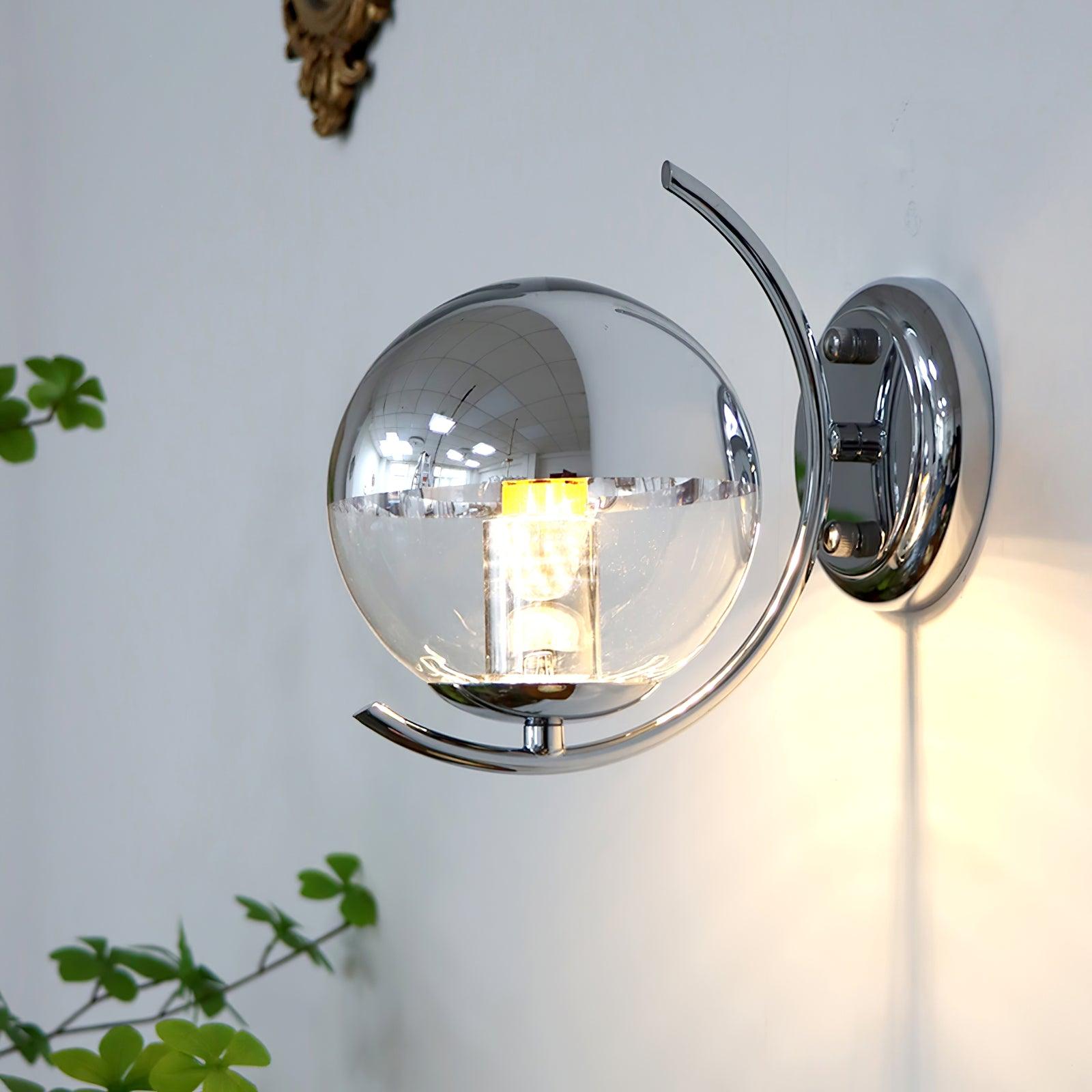 Space Ball Wall Lamp 5.9