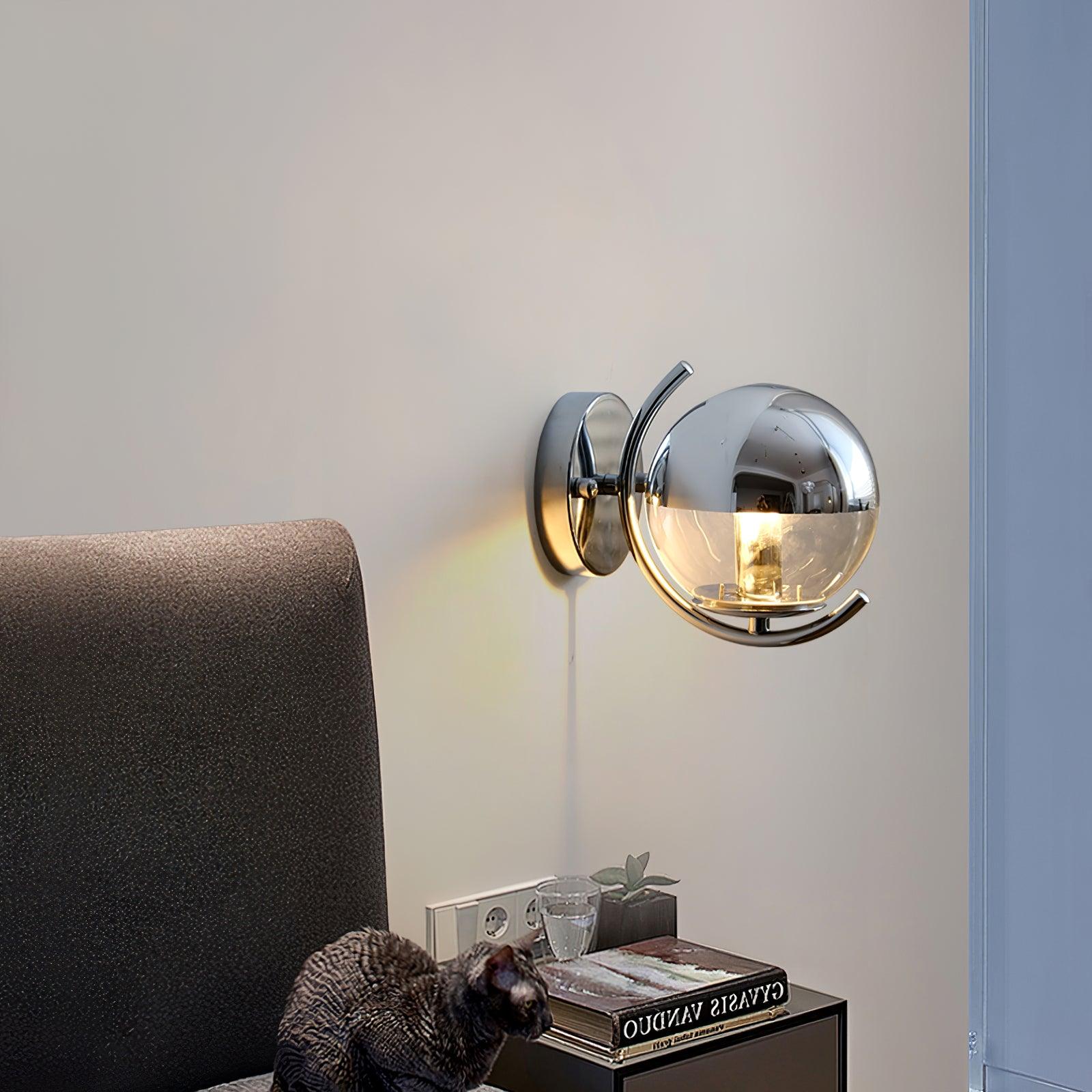 Space Ball Wall Lamp 5.9