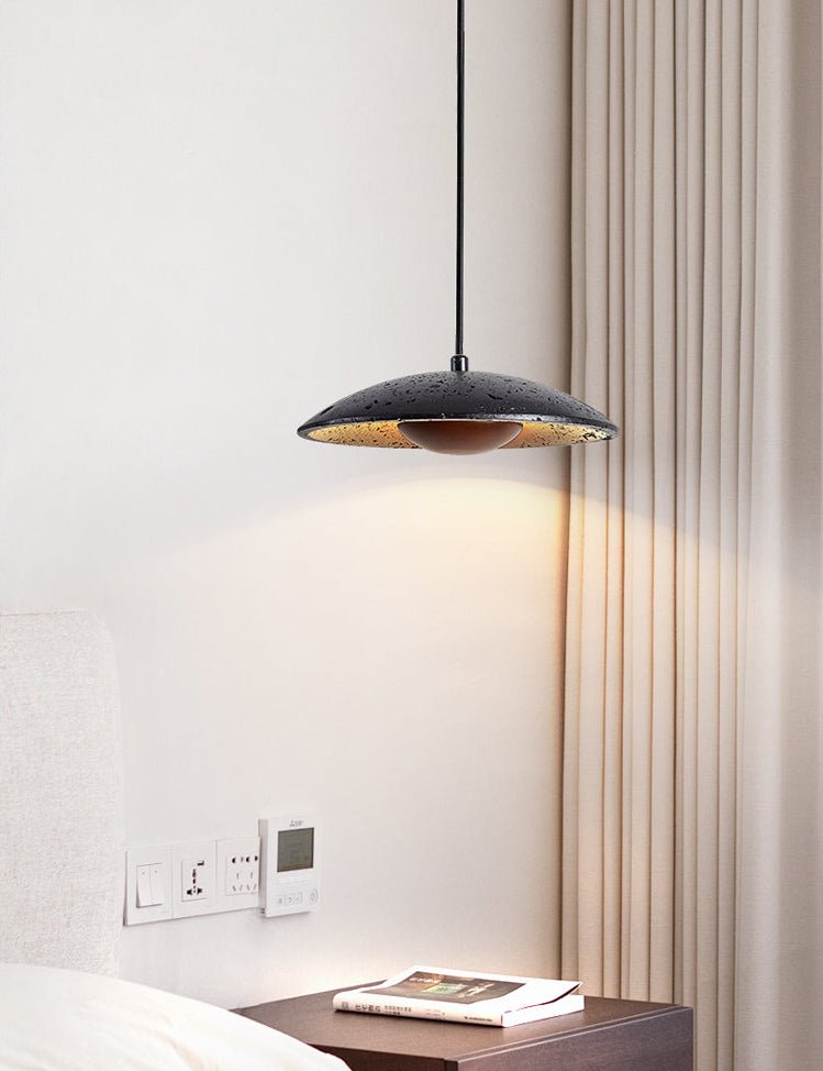 Speckled Saucer Pendant Lamp