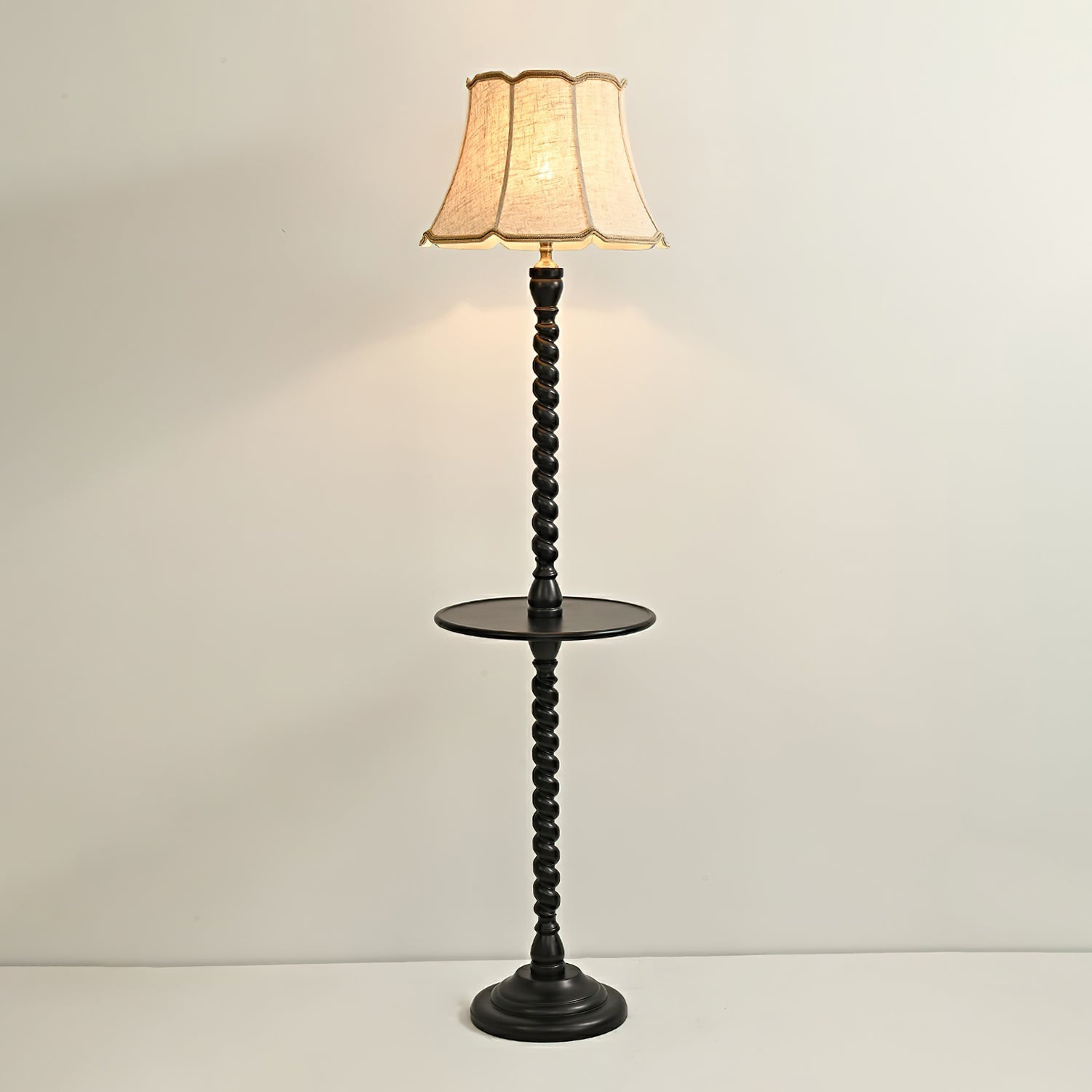 Spiral Floor Lamp 17.7