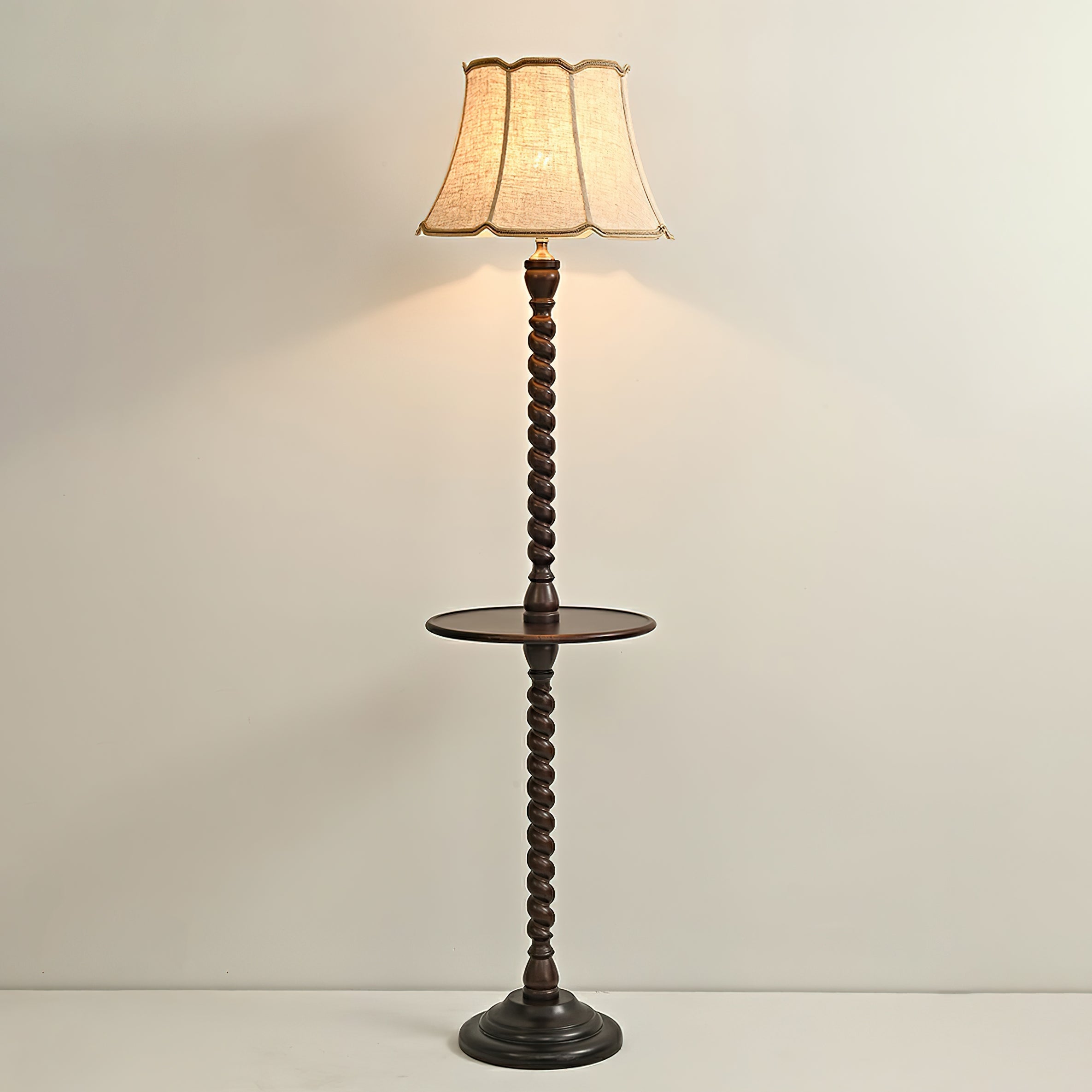 Spiral Floor Lamp 17.7