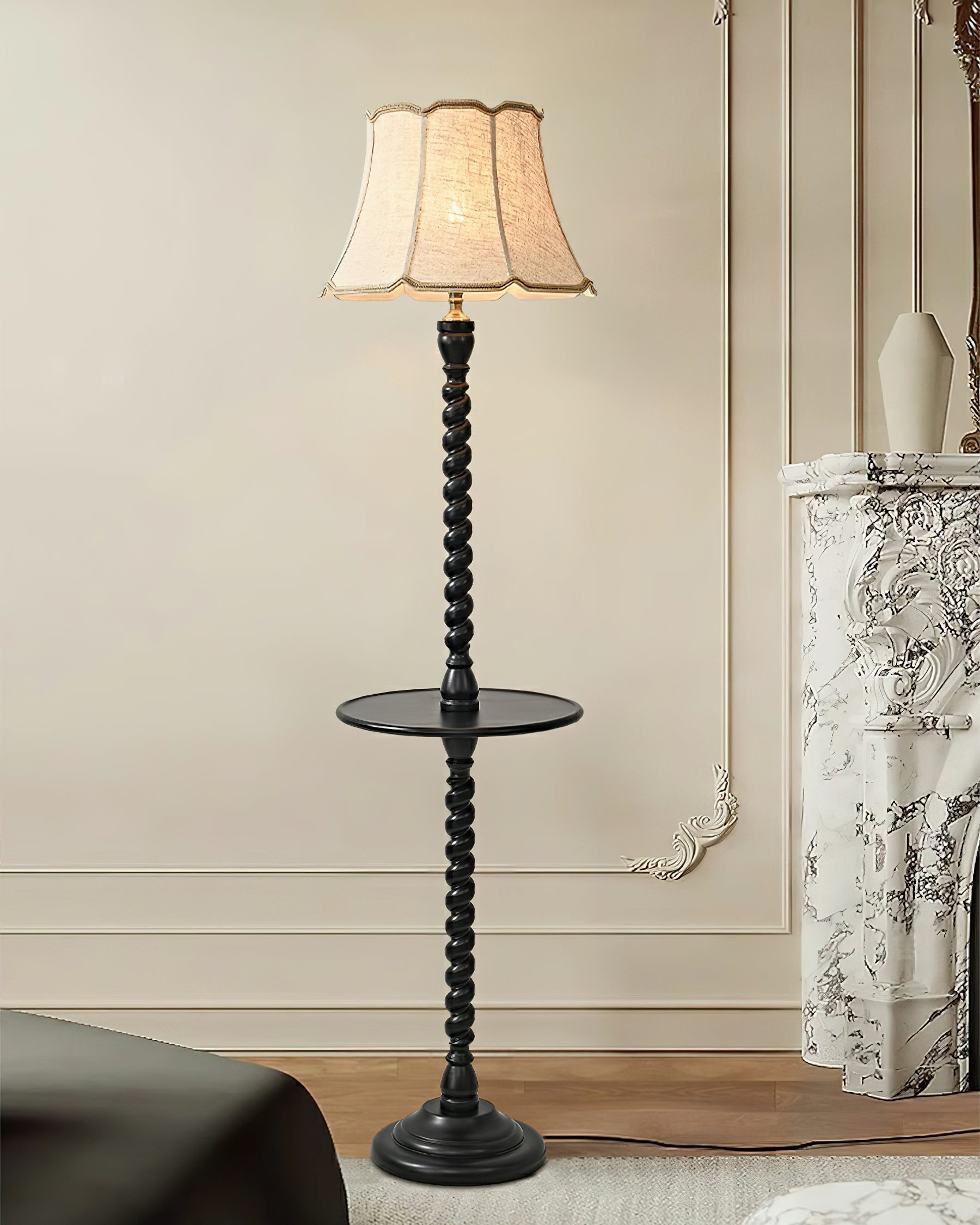Spiral Floor Lamp 17.7