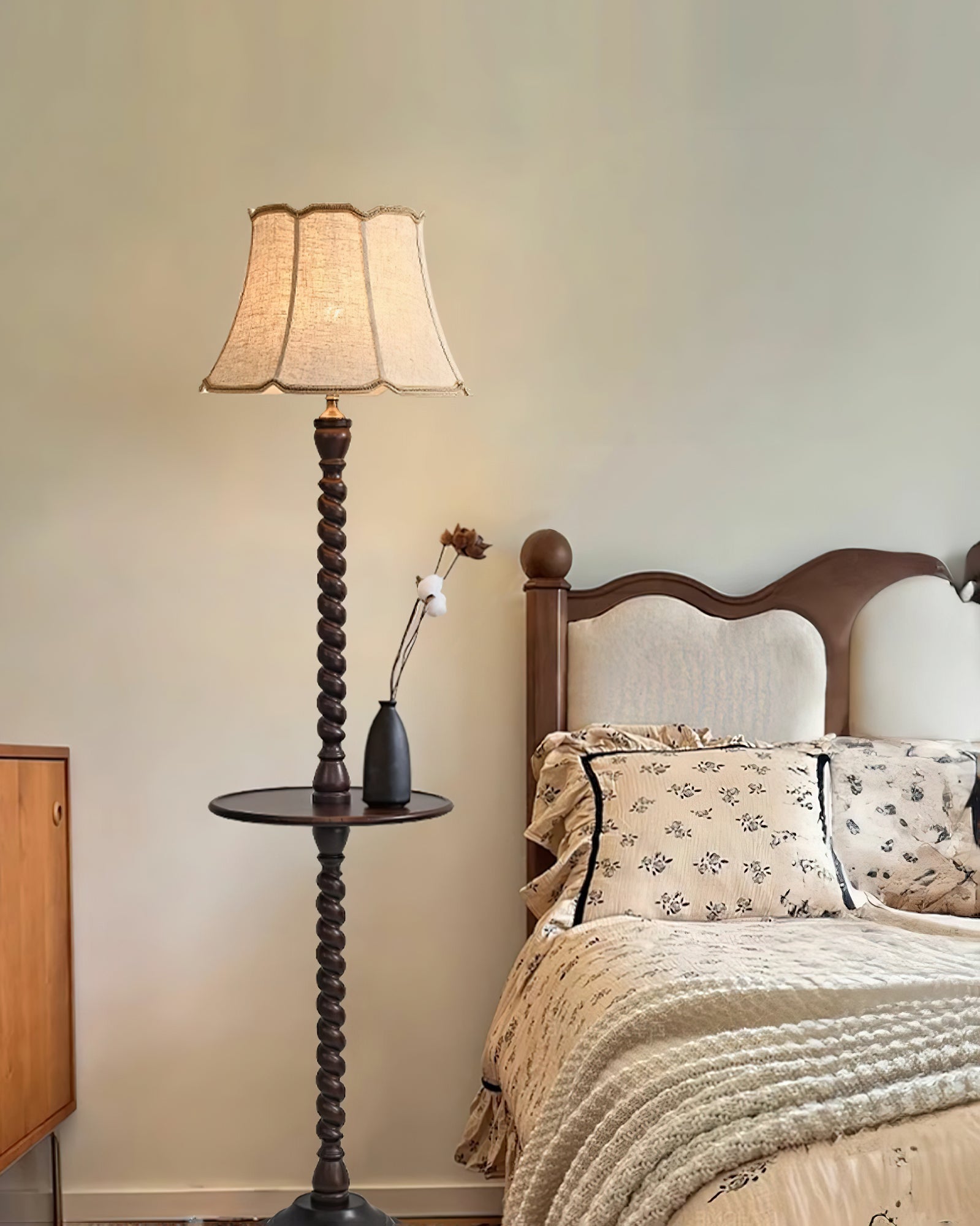 Spiral Floor Lamp 17.7
