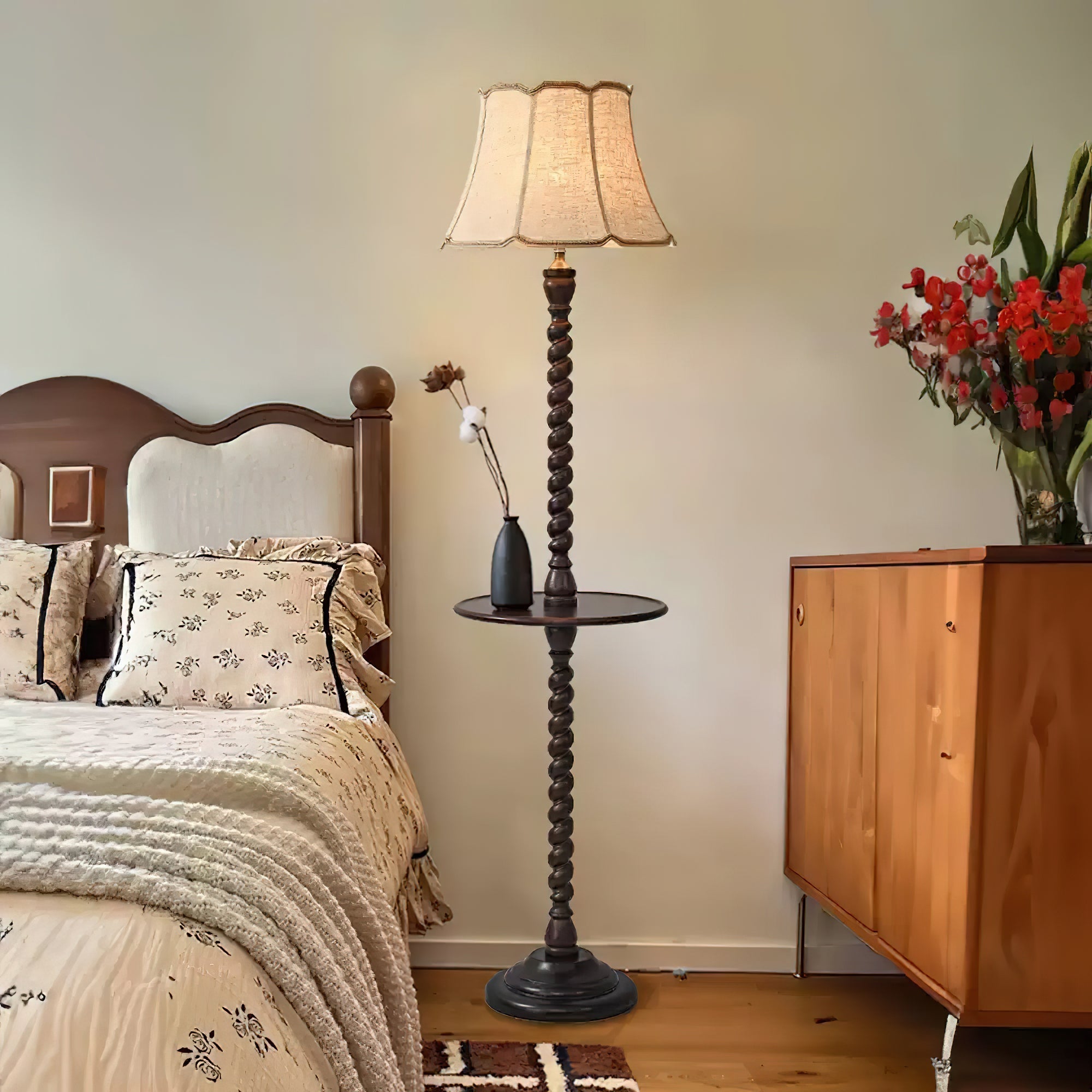Spiral Floor Lamp 17.7