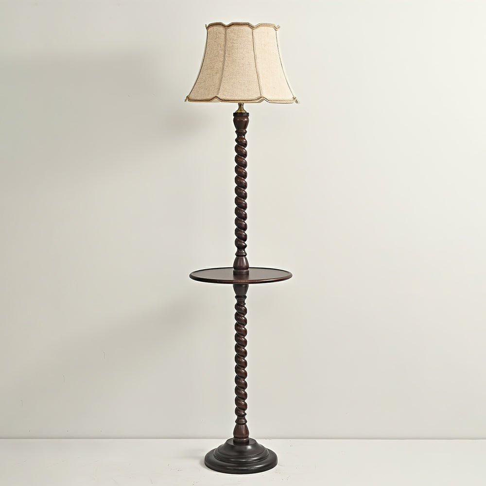 Spiral Floor Lamp 17.7