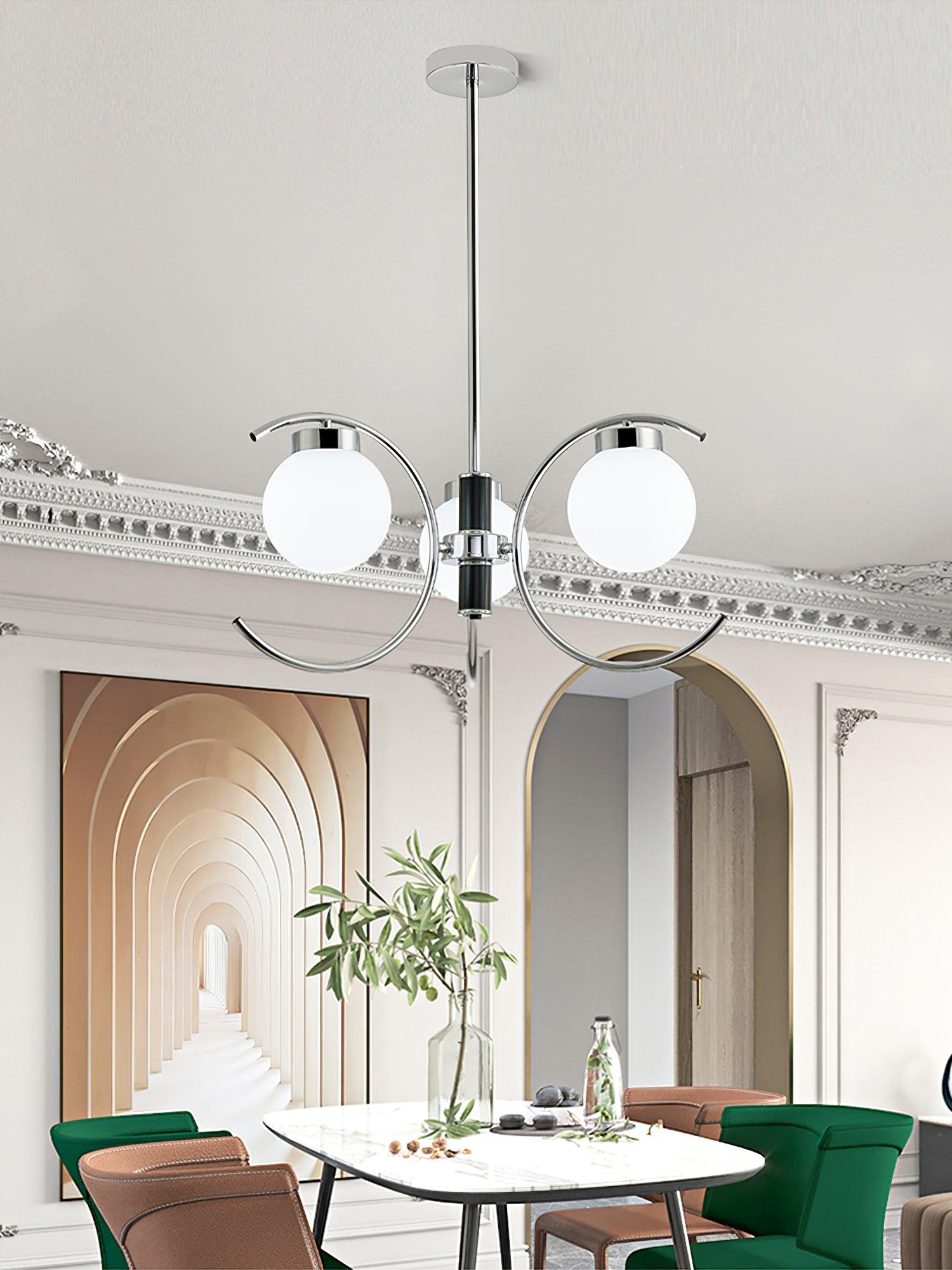 Sputnik Chandelier