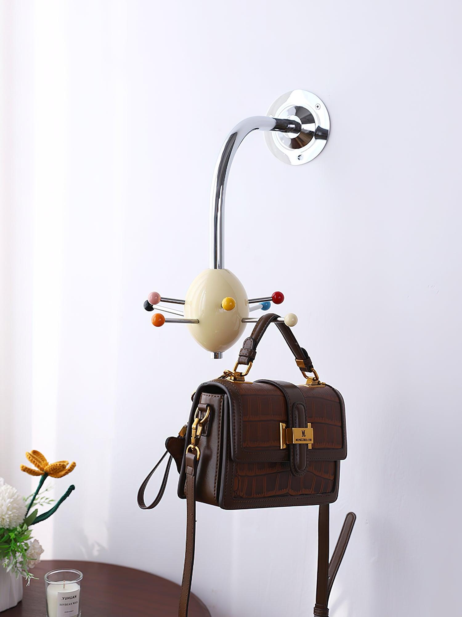 Sputnik Coat Rack Light