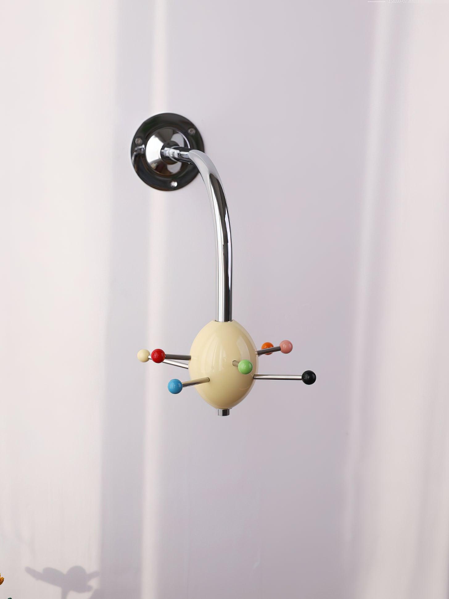 Sputnik Coat Rack Light