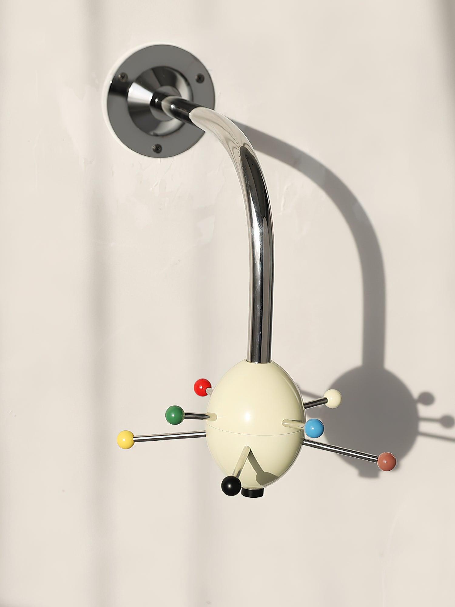 Sputnik Coat Rack Light