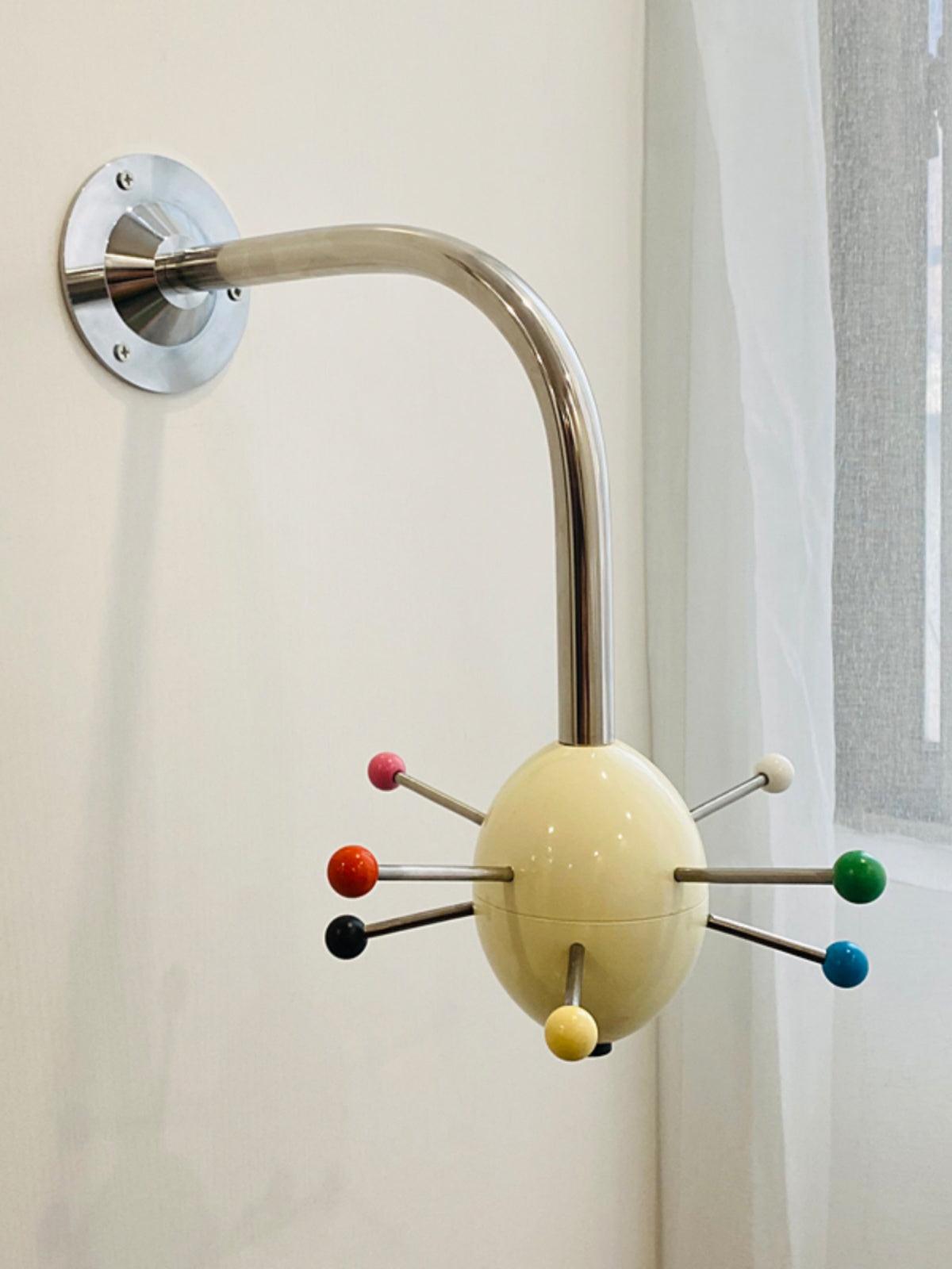 Sputnik Coat Rack Light