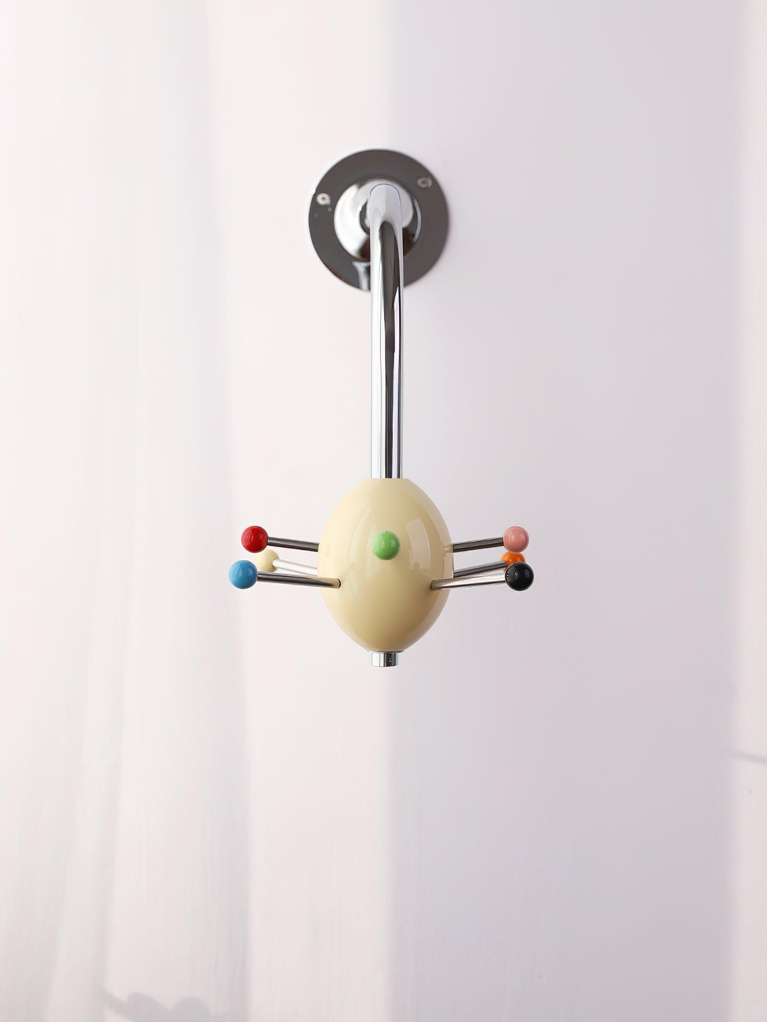 Sputnik Coat Rack Light