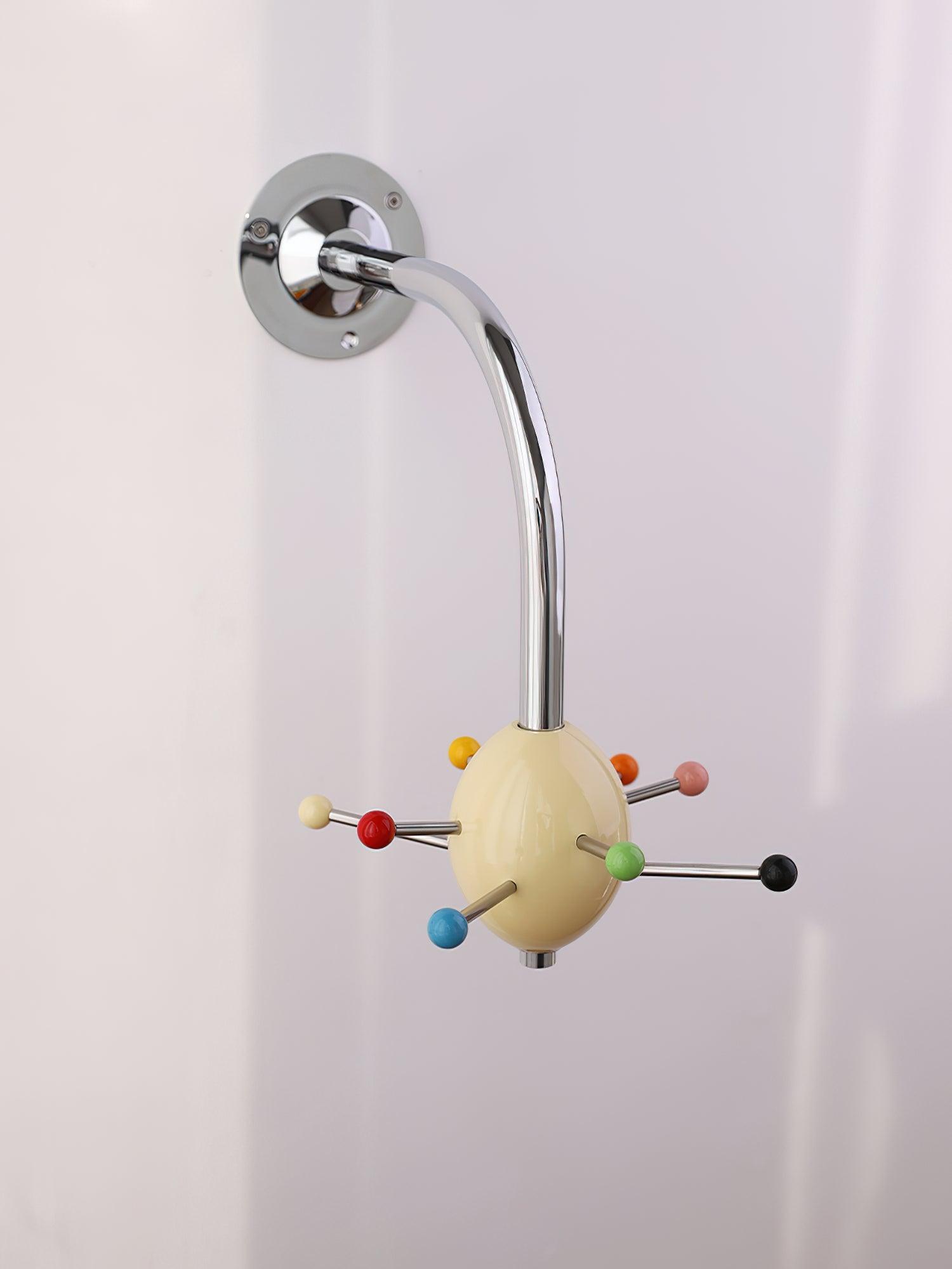 Sputnik Coat Rack Light
