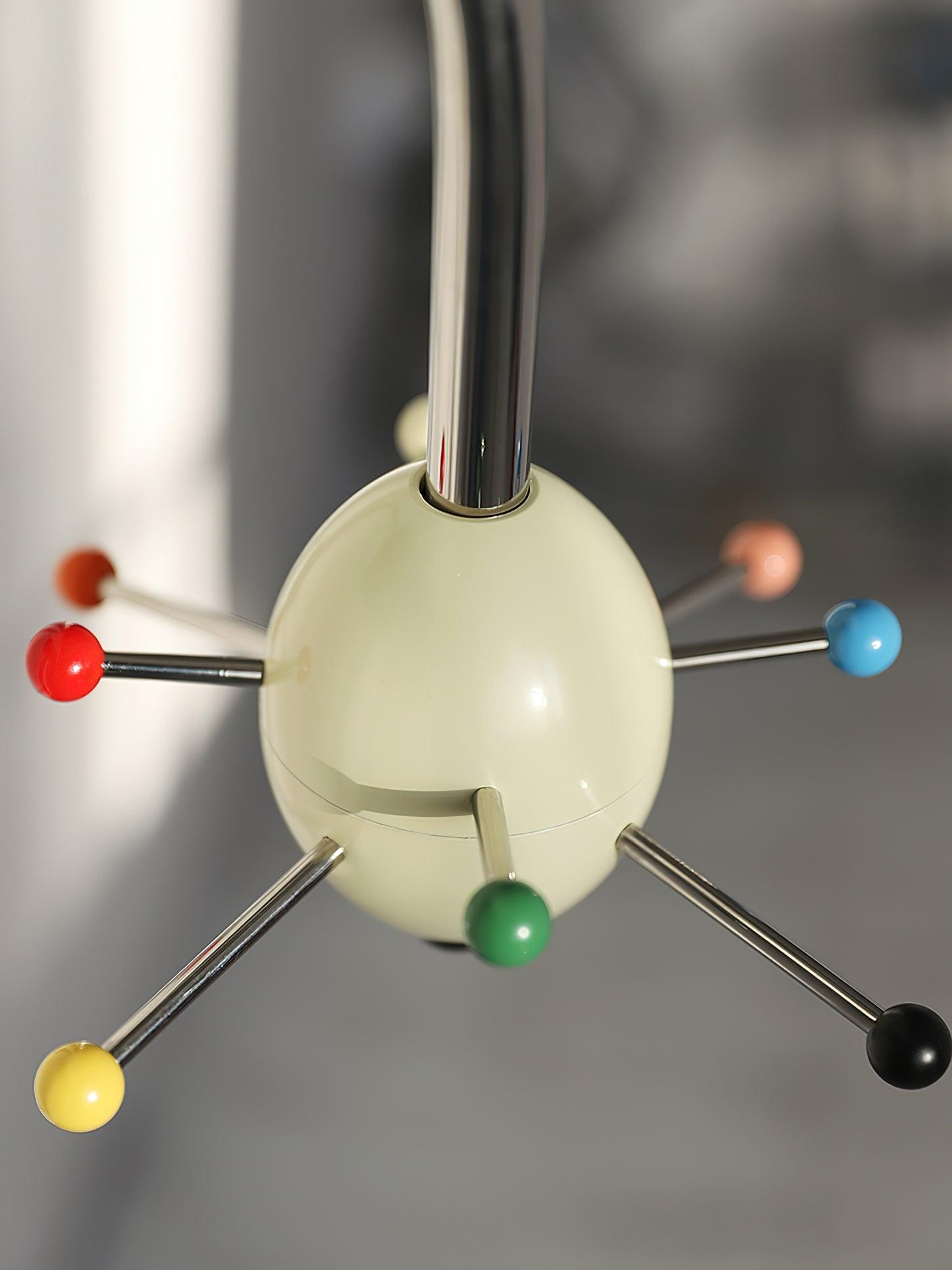 Sputnik Coat Rack Light