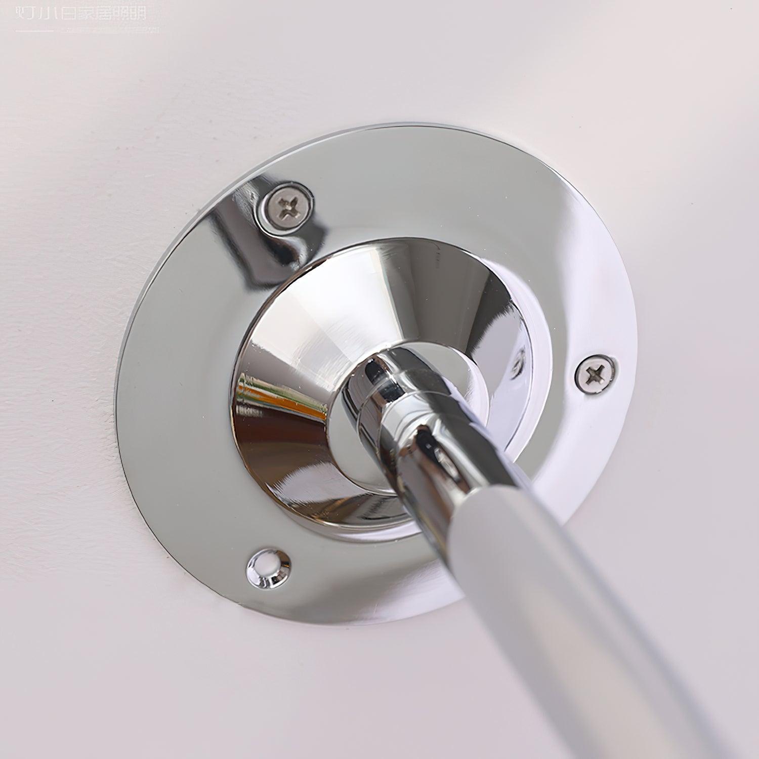 Sputnik Coat Rack Light