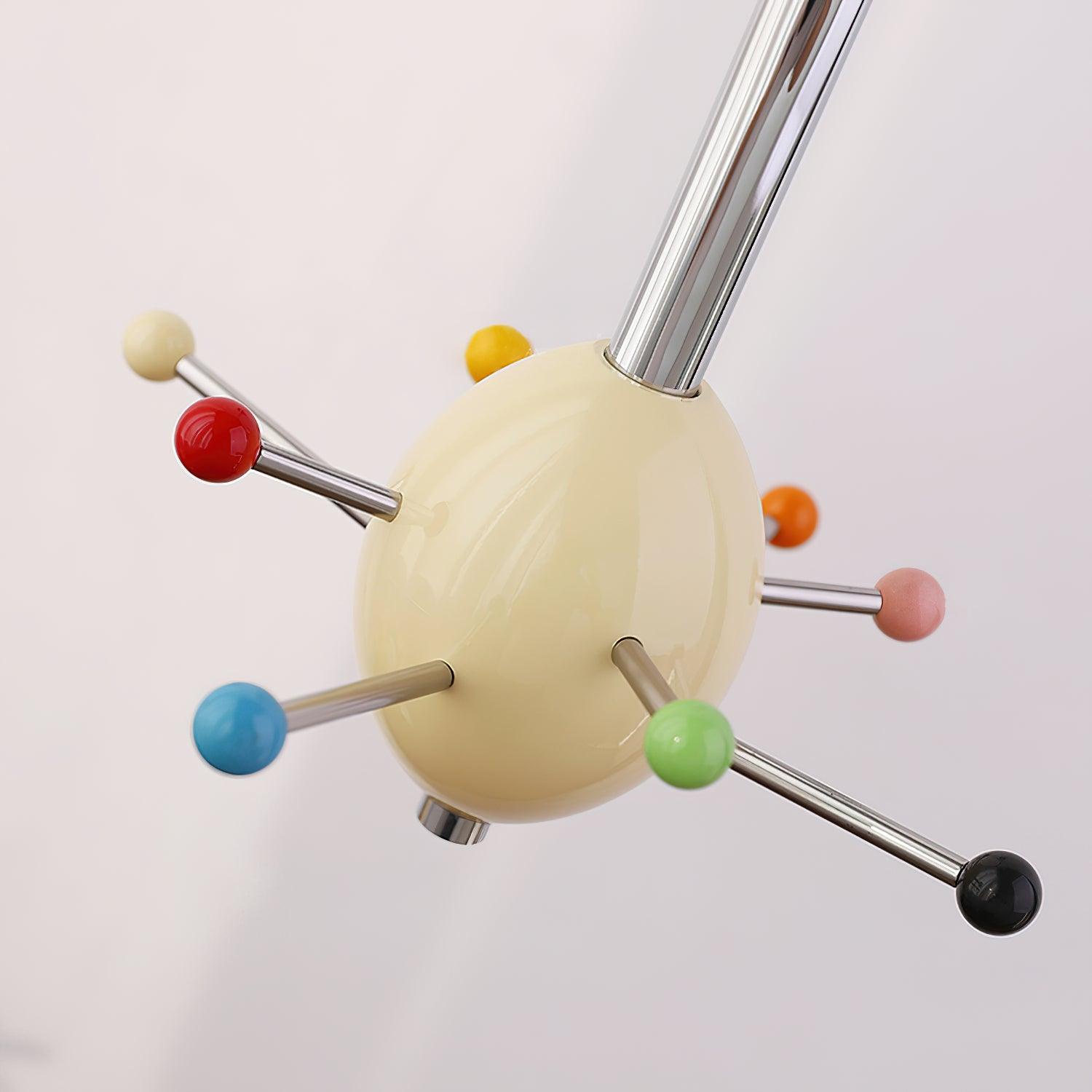 Sputnik Coat Rack Light