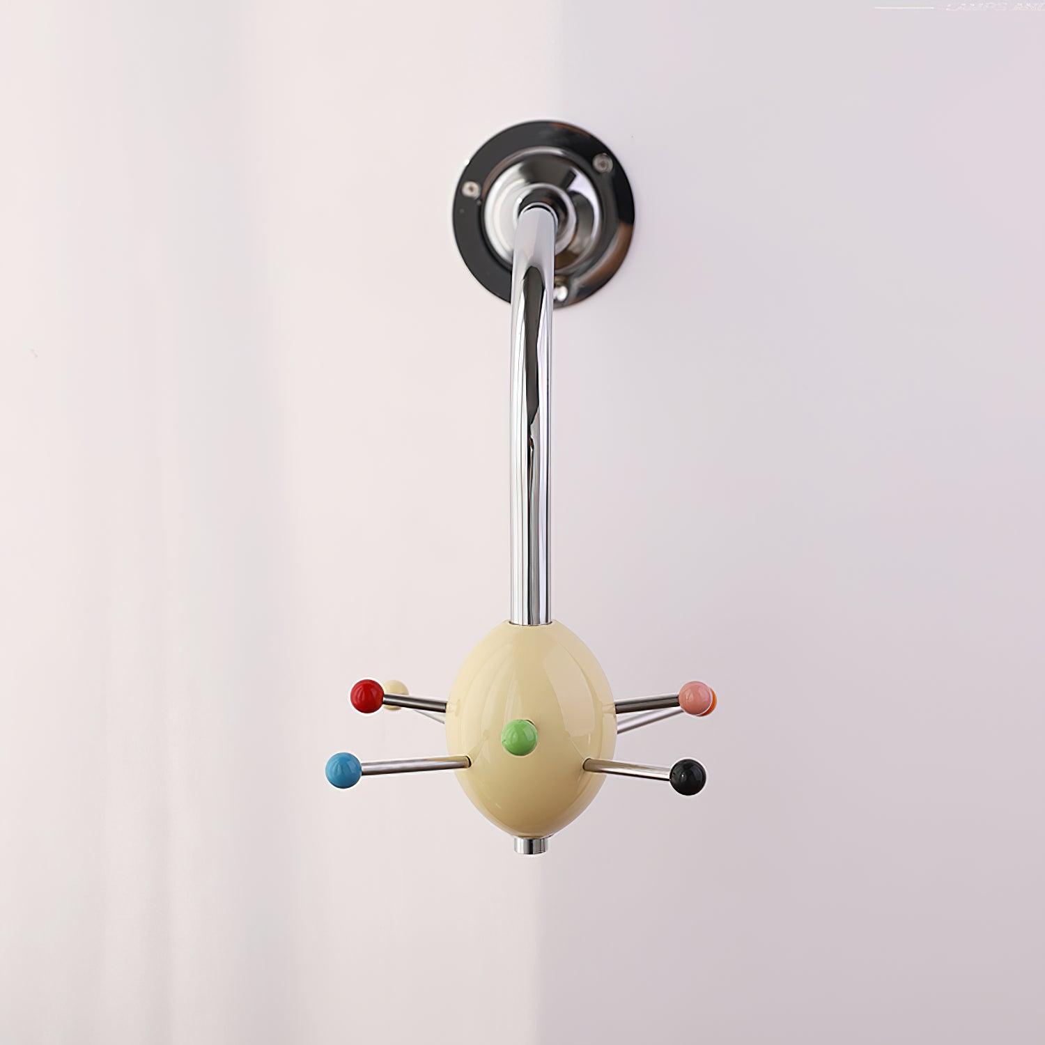 Sputnik Coat Rack Light