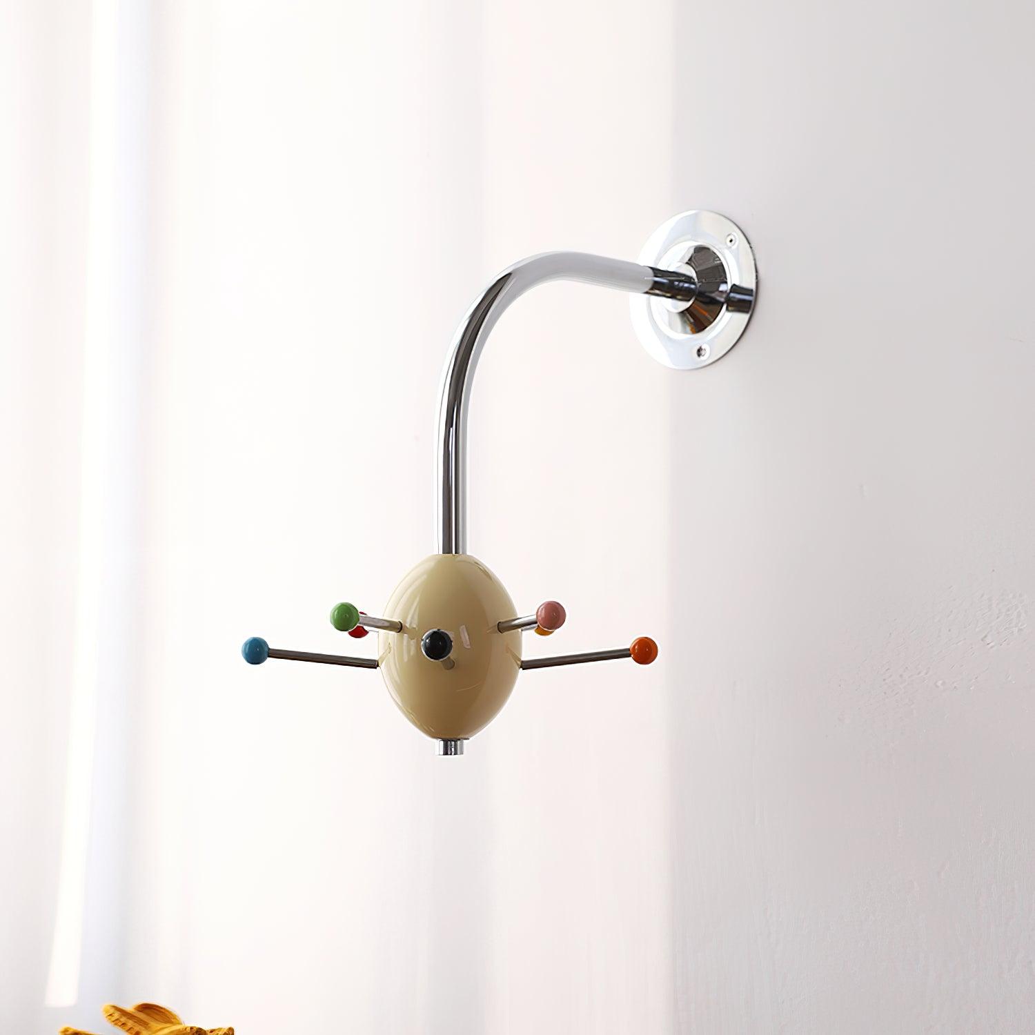 Sputnik Coat Rack Light