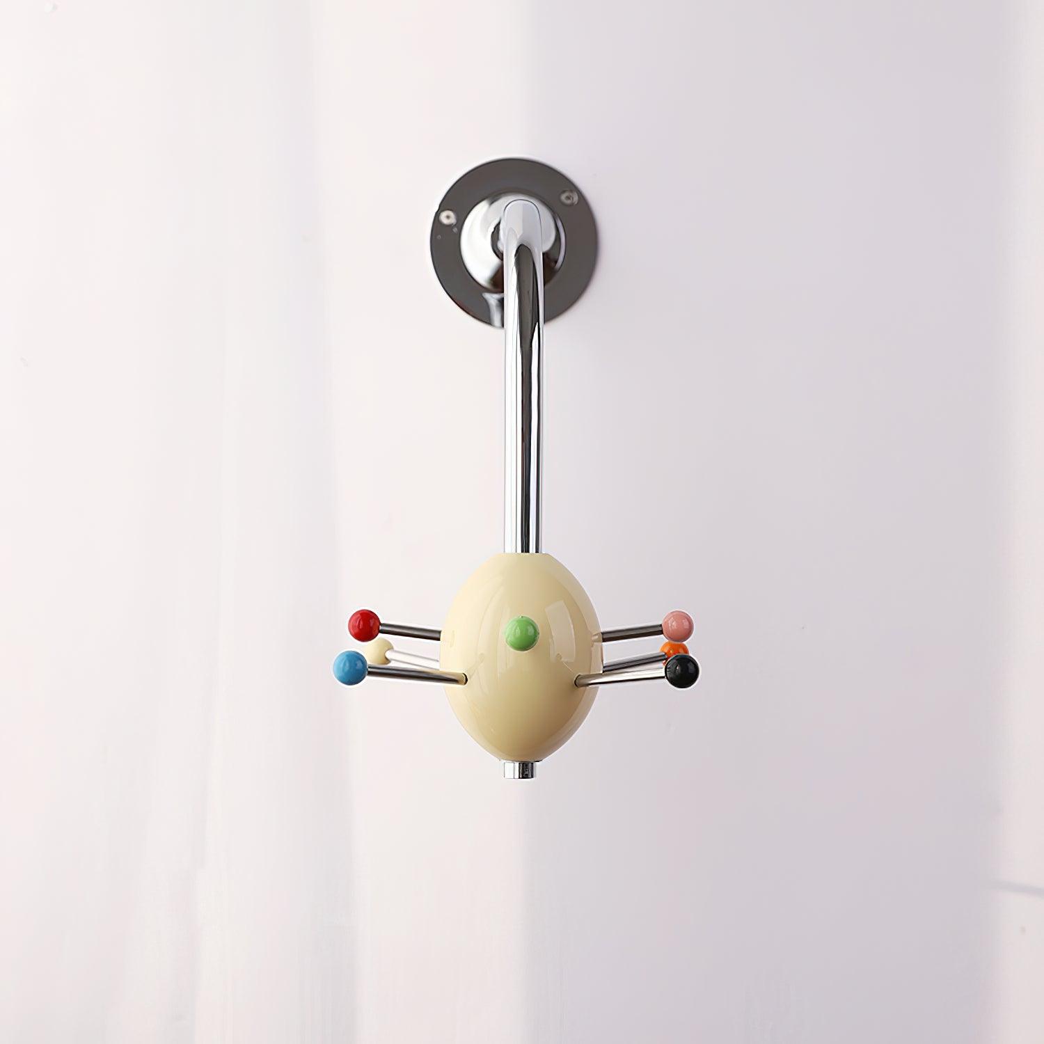 Sputnik Coat Rack Light