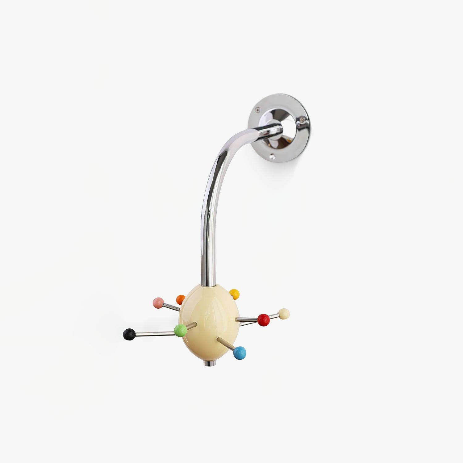 Sputnik Coat Rack Light