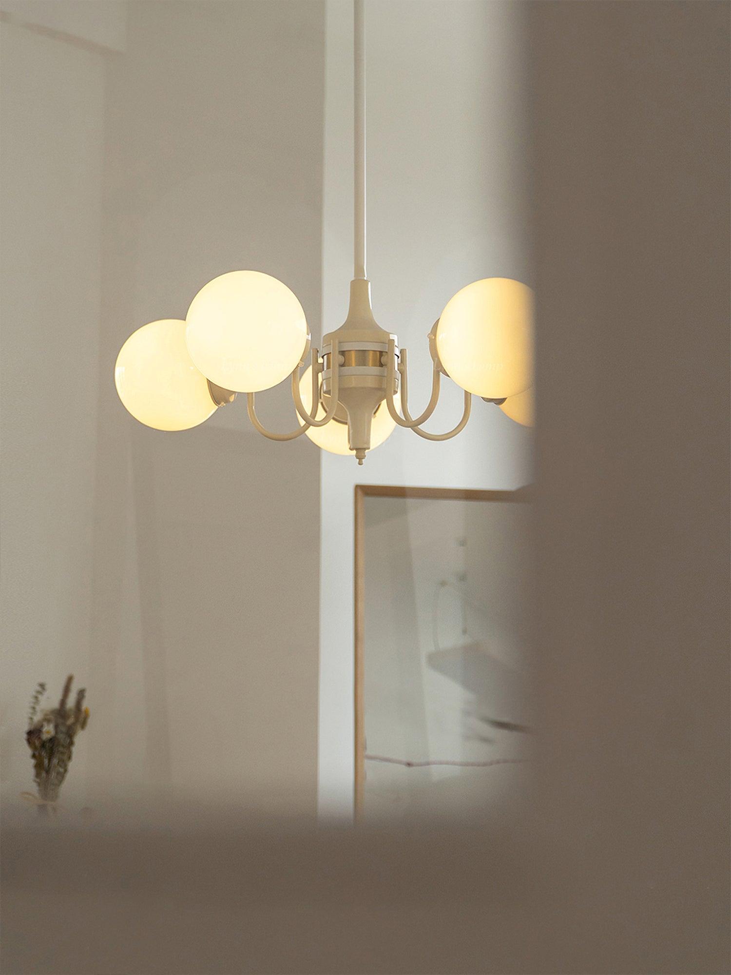 Sputnik Space Age Chandelier