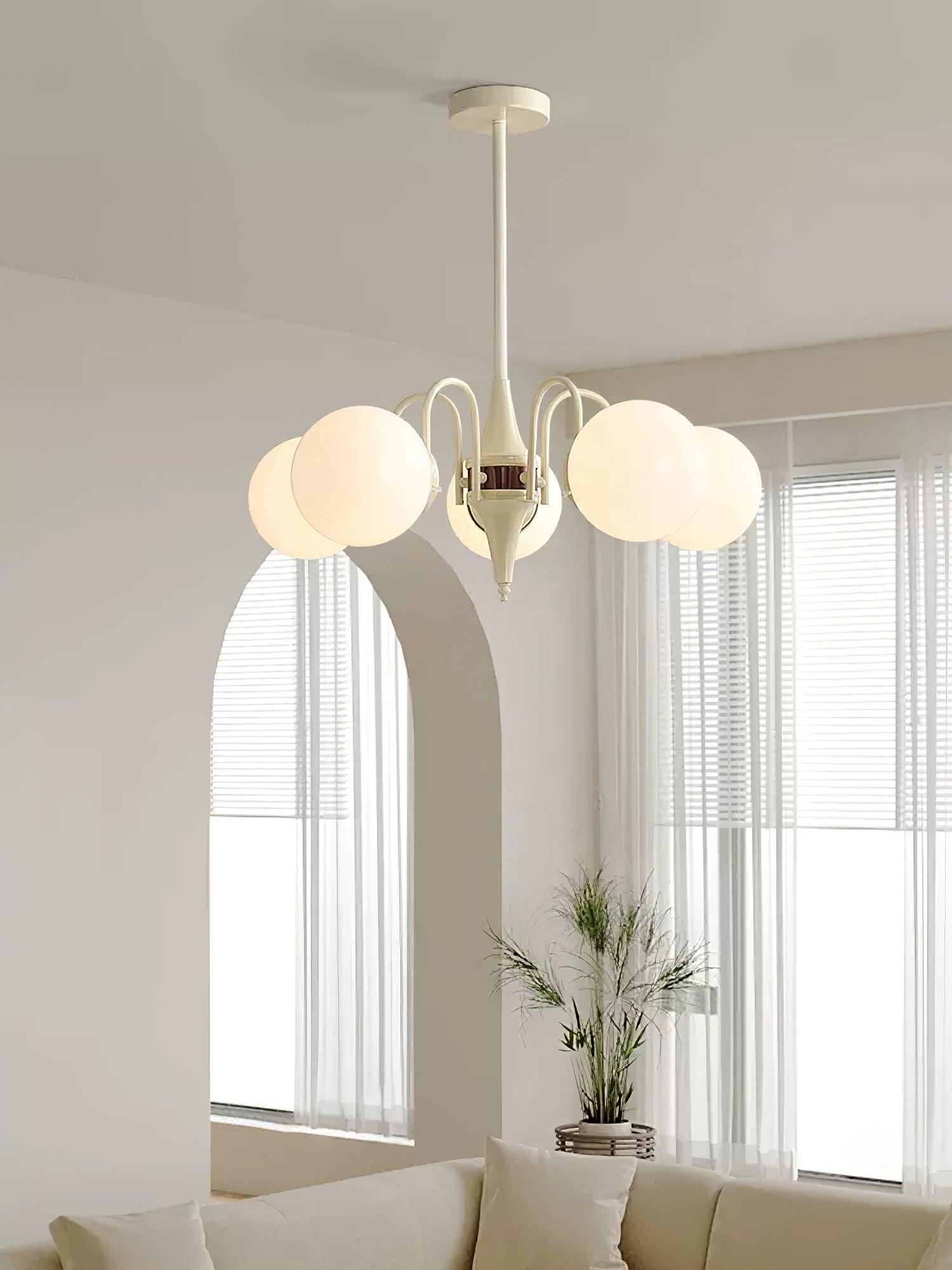 Sputnik Space Age Chandelier
