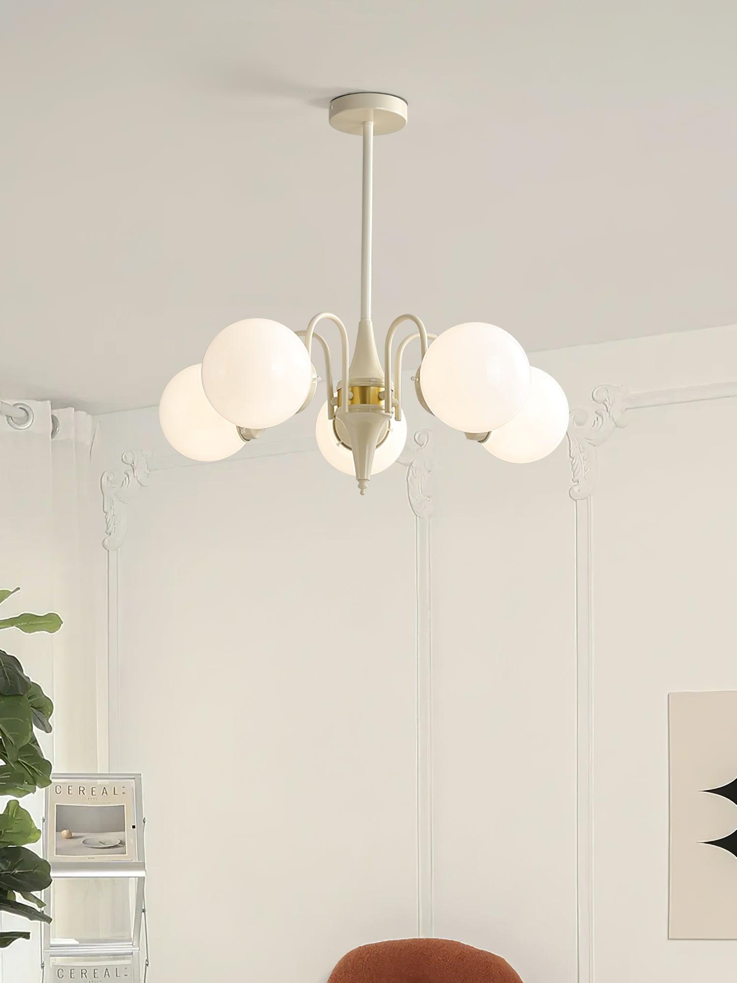 Sputnik Space Age Chandelier