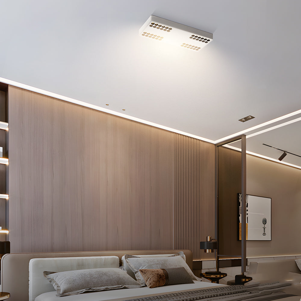 Square/Rectangle Aluminum LED Flush Mounted Ceiling