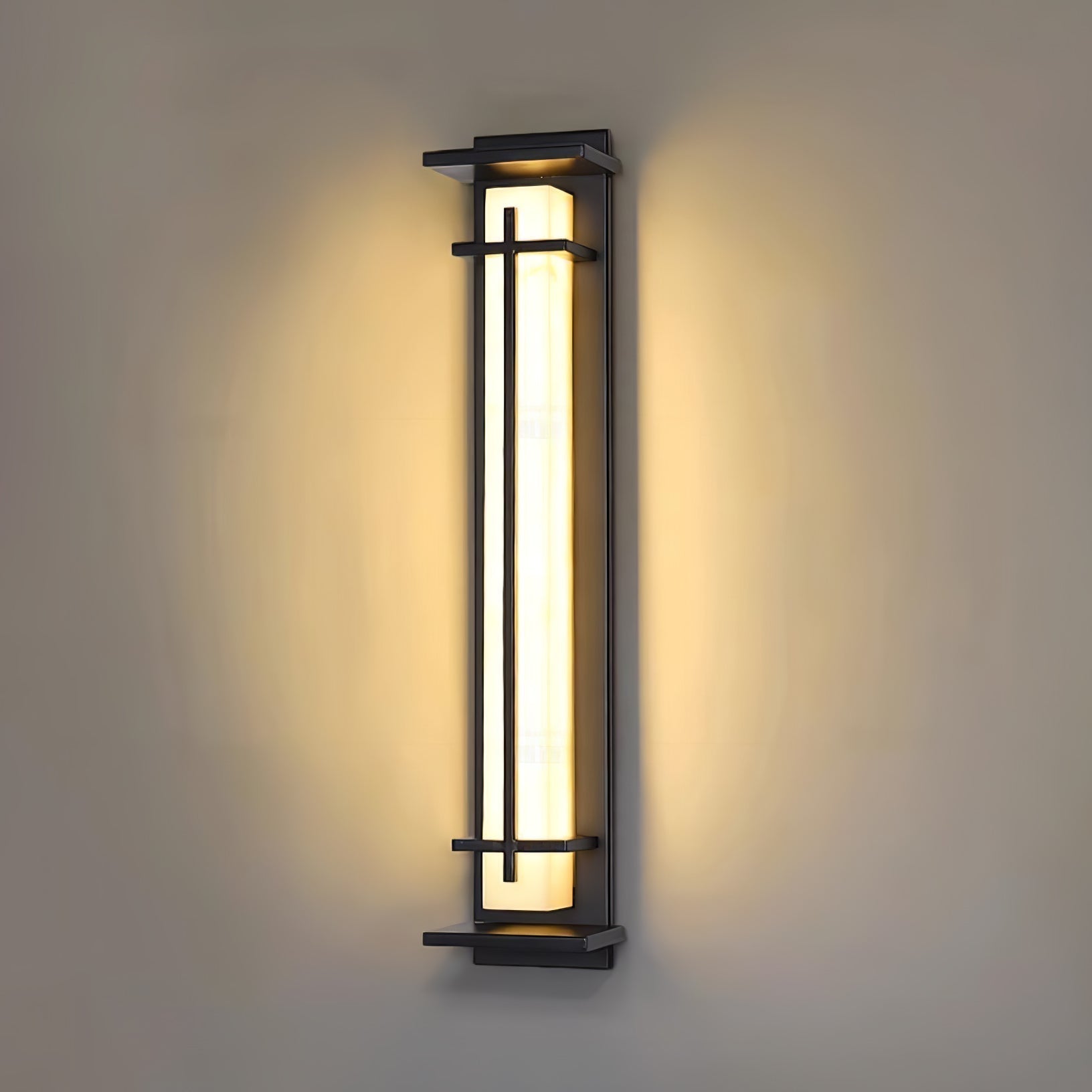 Square Exterior Sconce Wall Light, Outdoor Wall Light, detail 26
