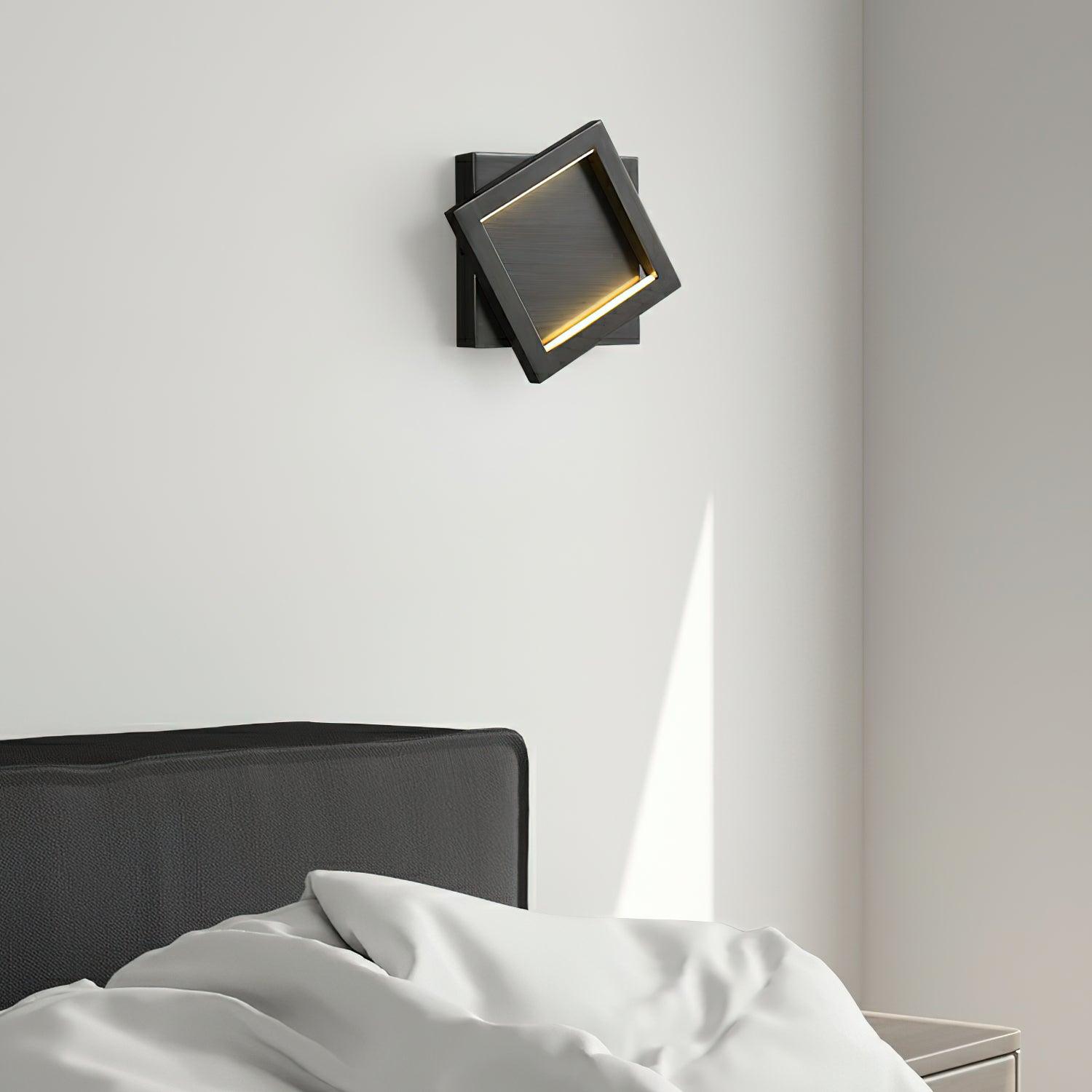 Square Wall Light 7.5