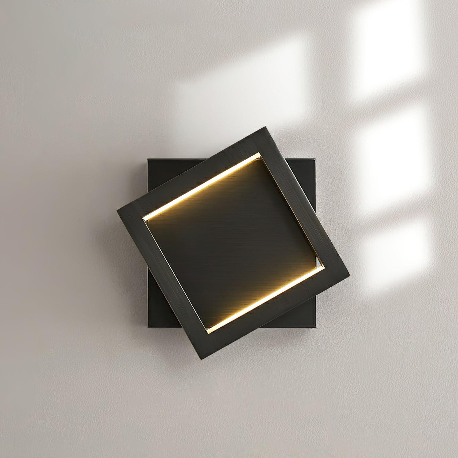 Square Wall Light 7.5