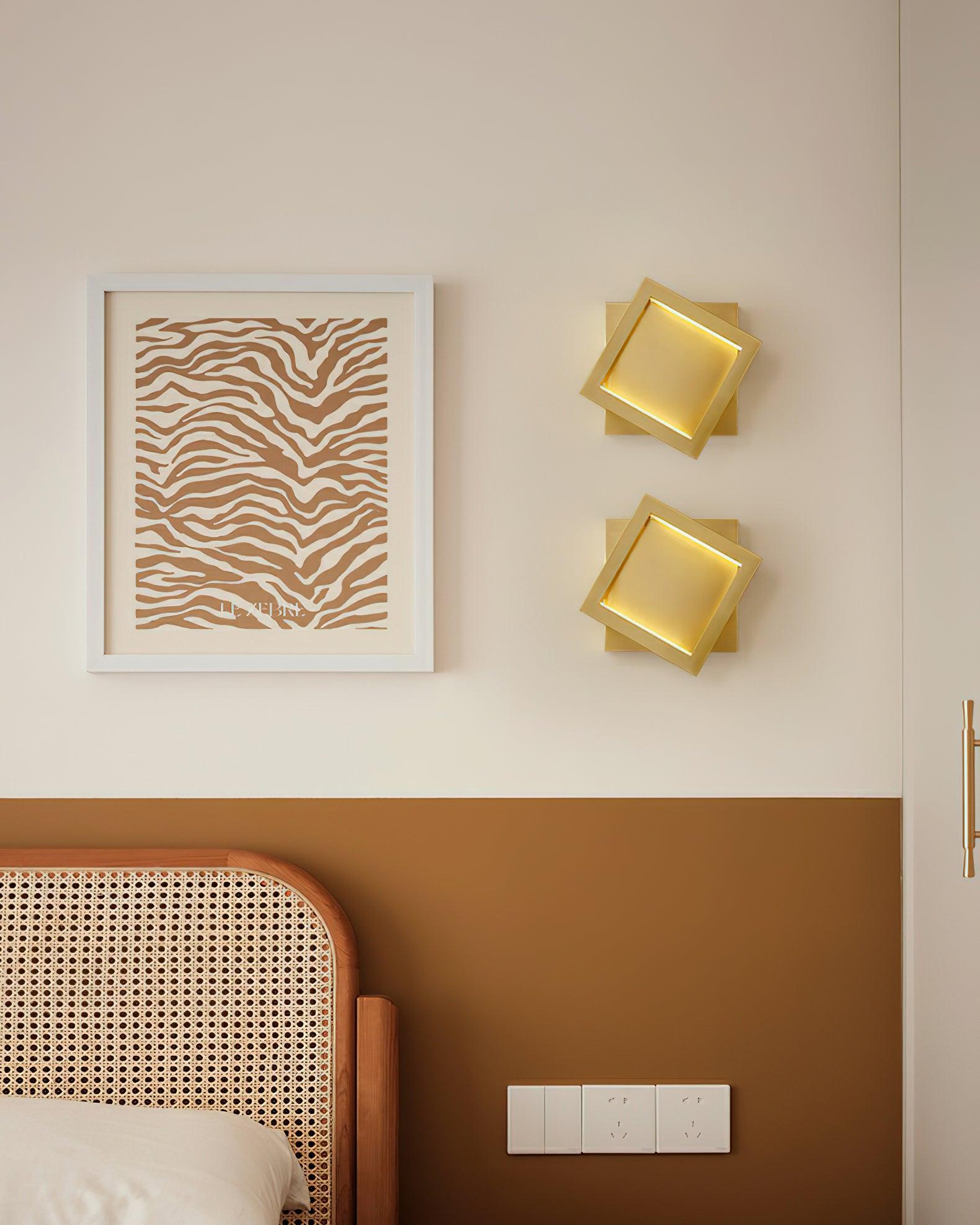 Square Wall Light 7.5