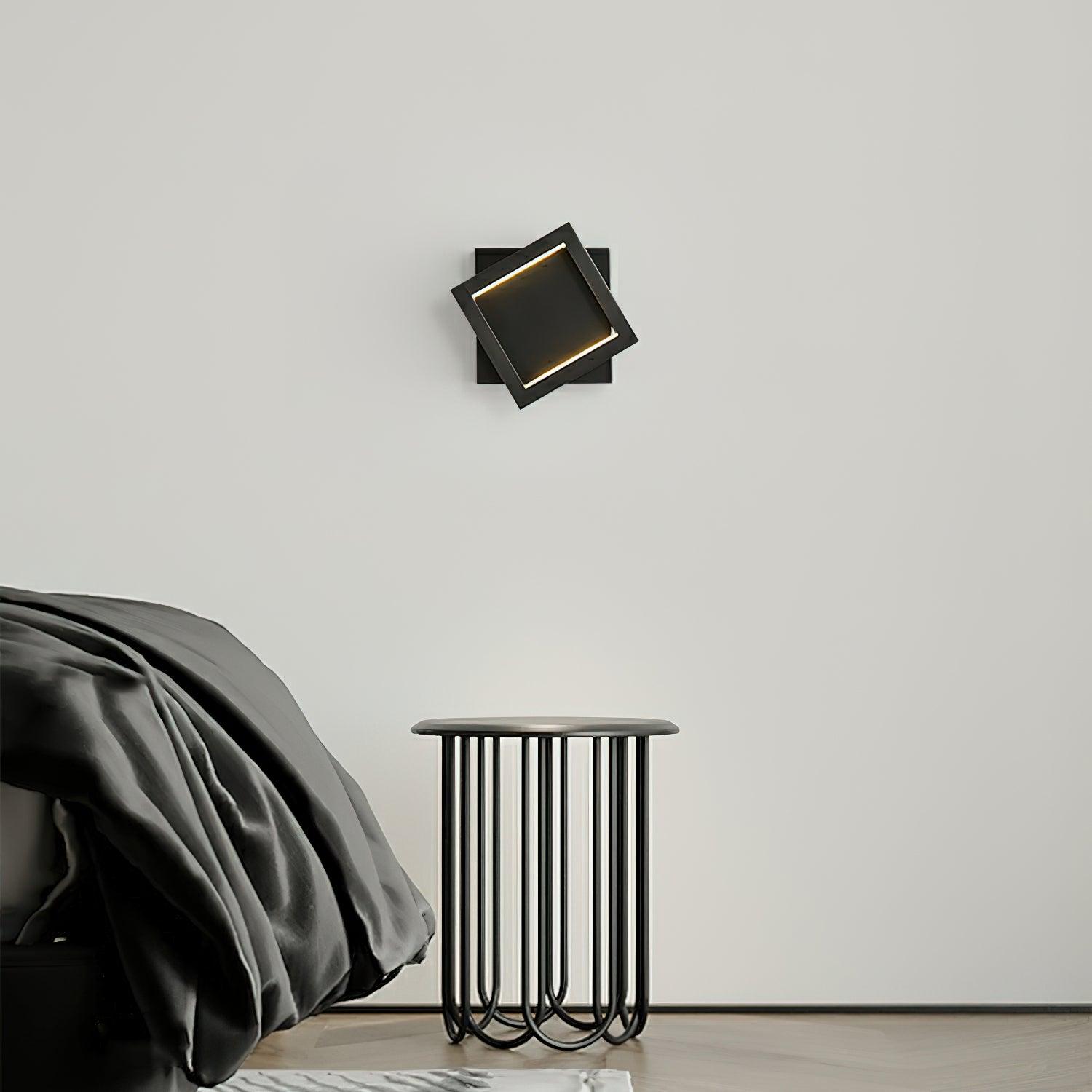 Square Wall Light 7.5