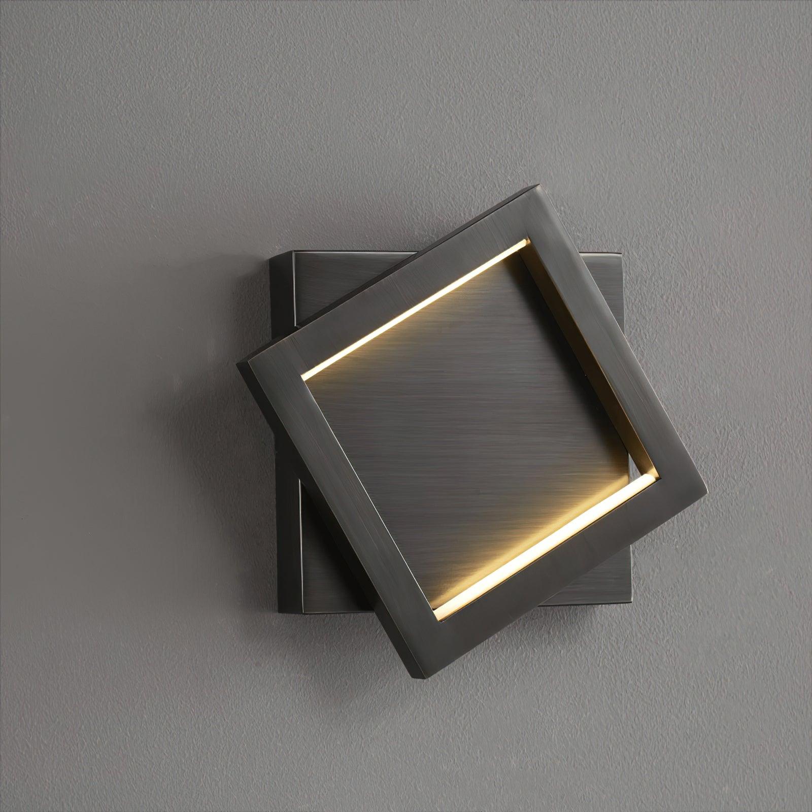 Square Wall Light 7.5