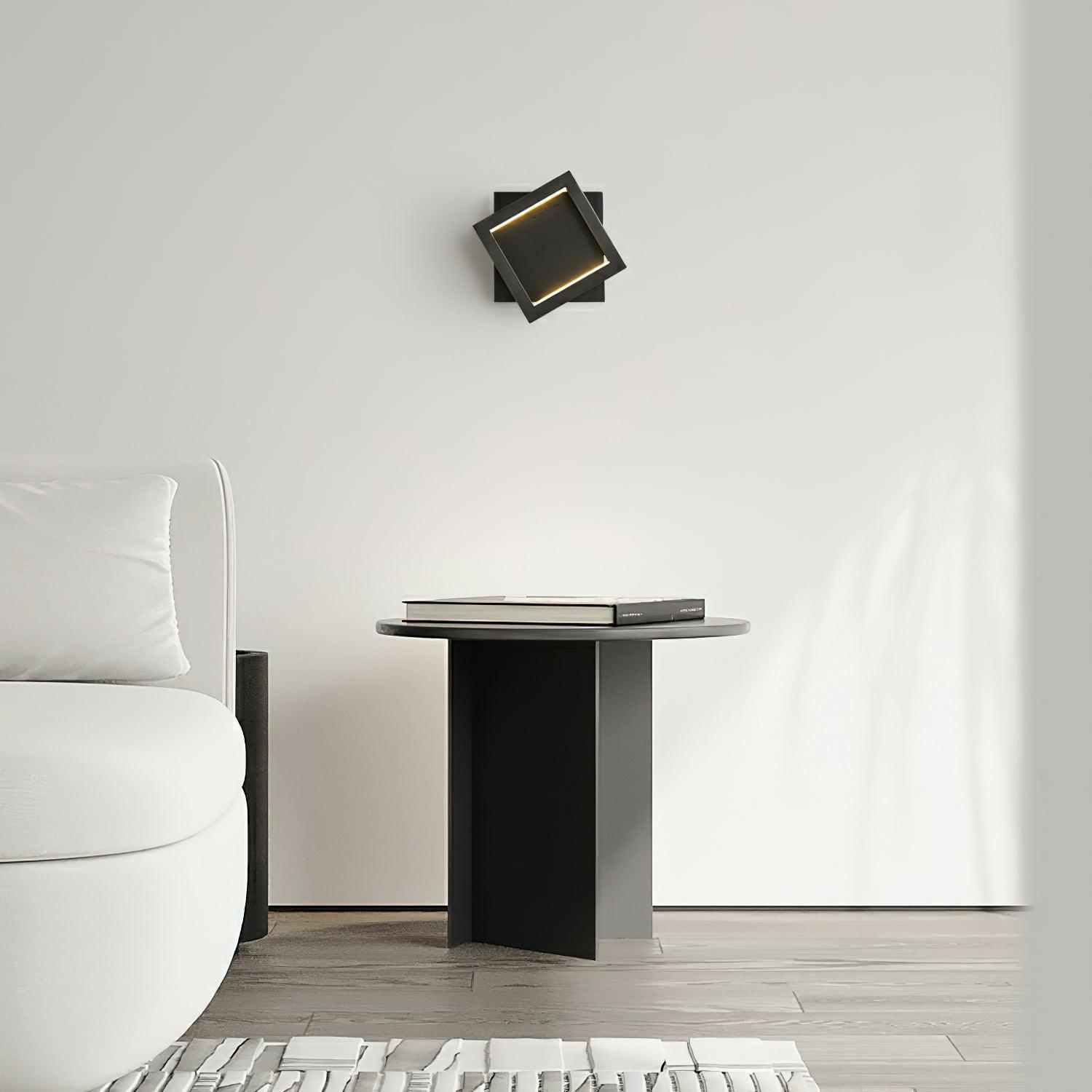 Square Wall Light 7.5