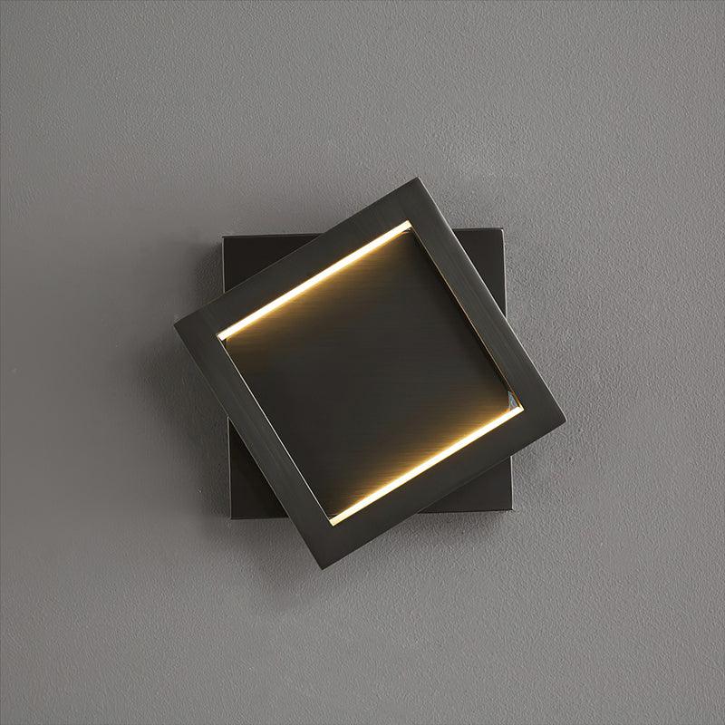 Square Wall Light 7.5