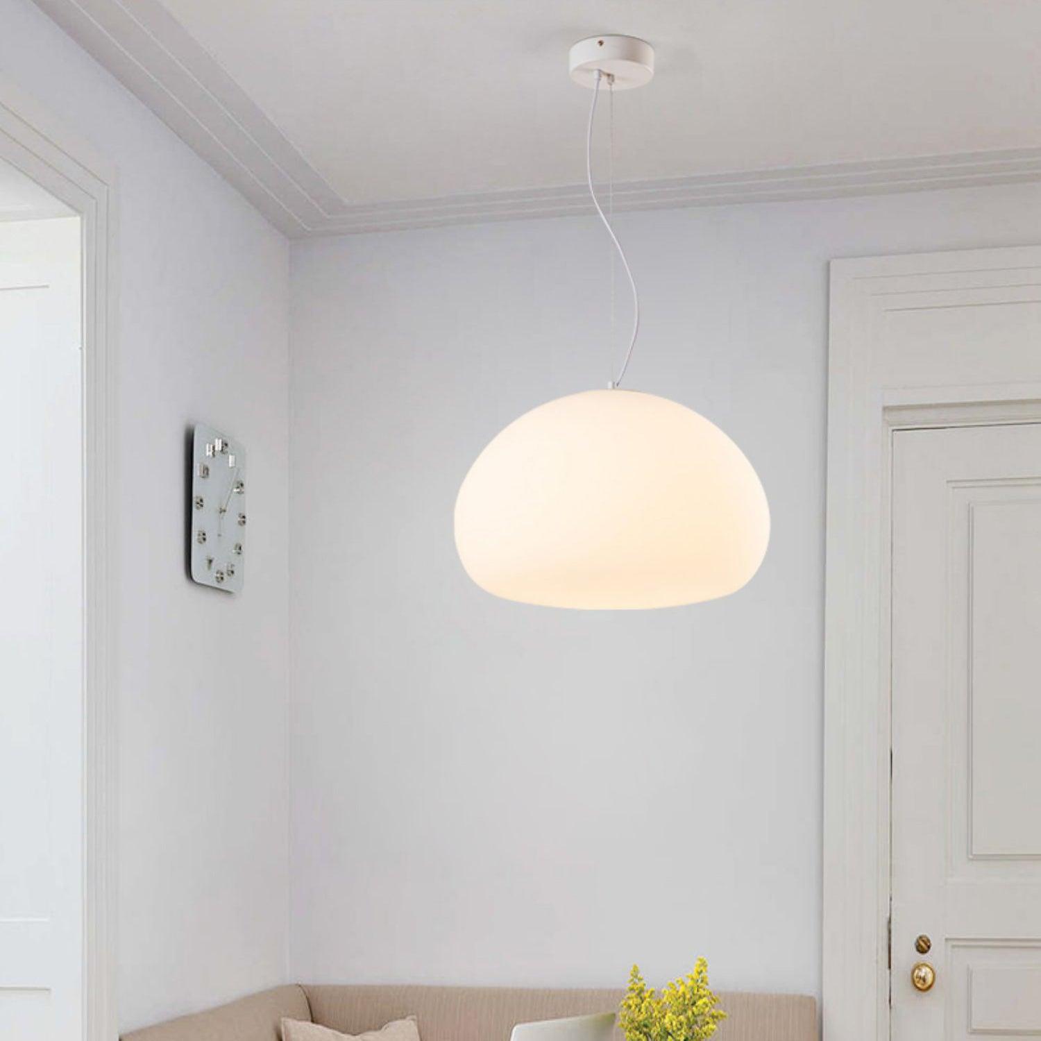 Steamed Bun Ceiling Light Fitting detail view 7