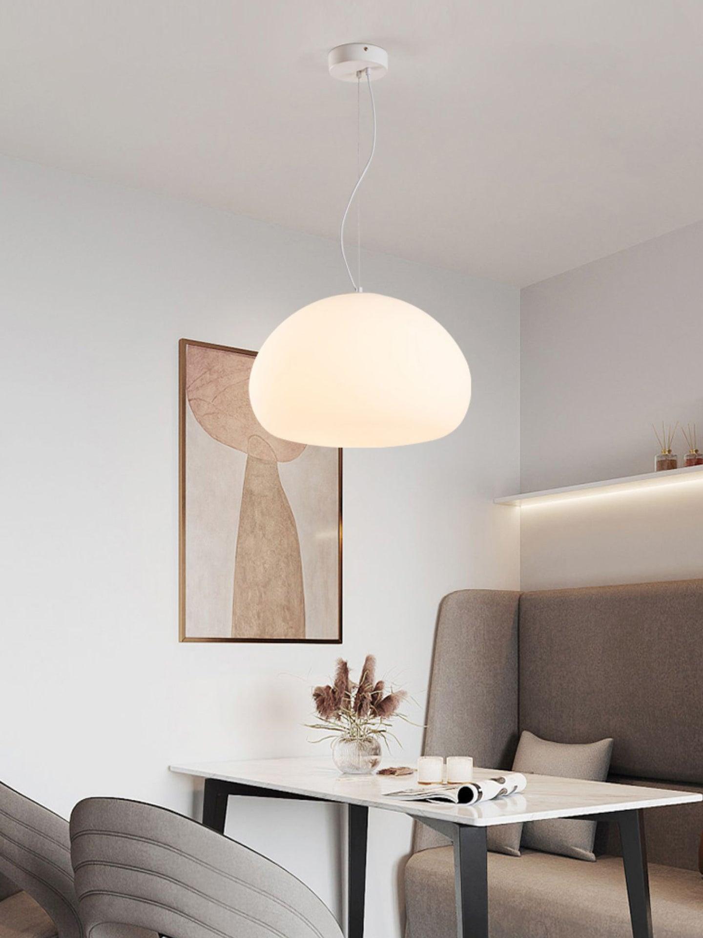 Steamed Bun Ceiling Light Fitting detail view 8