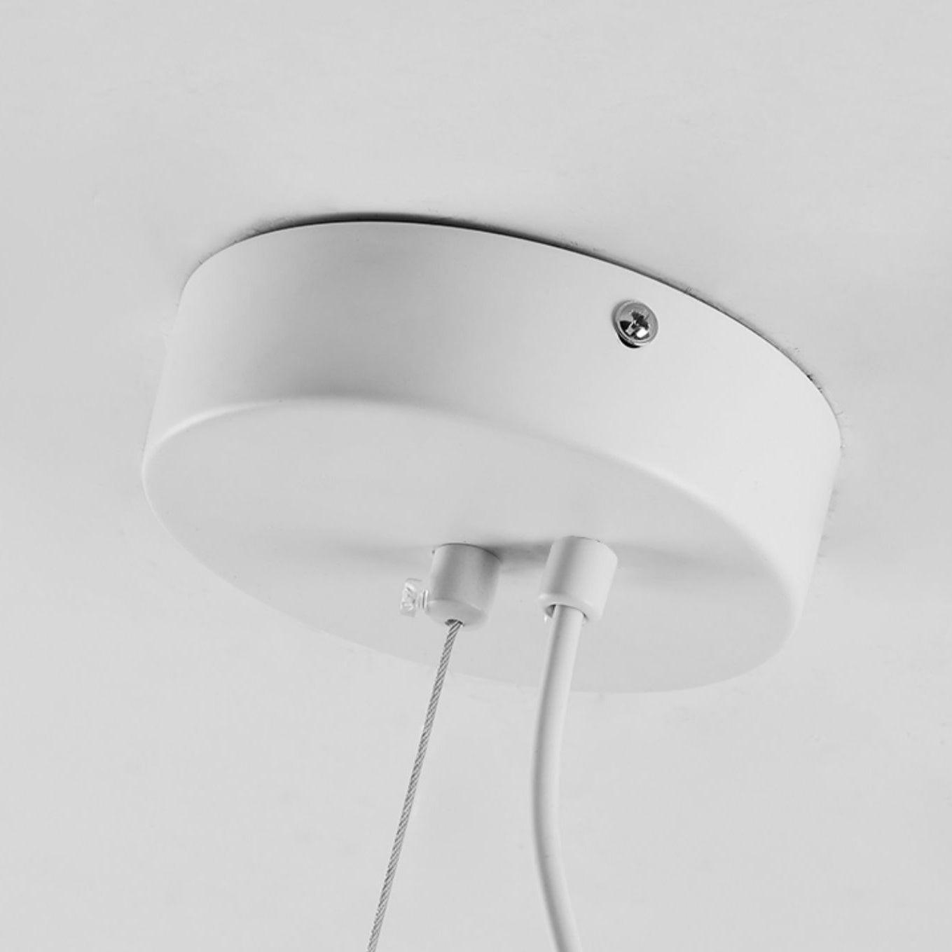 Steamed Bun Ceiling Light Fitting detail view 12