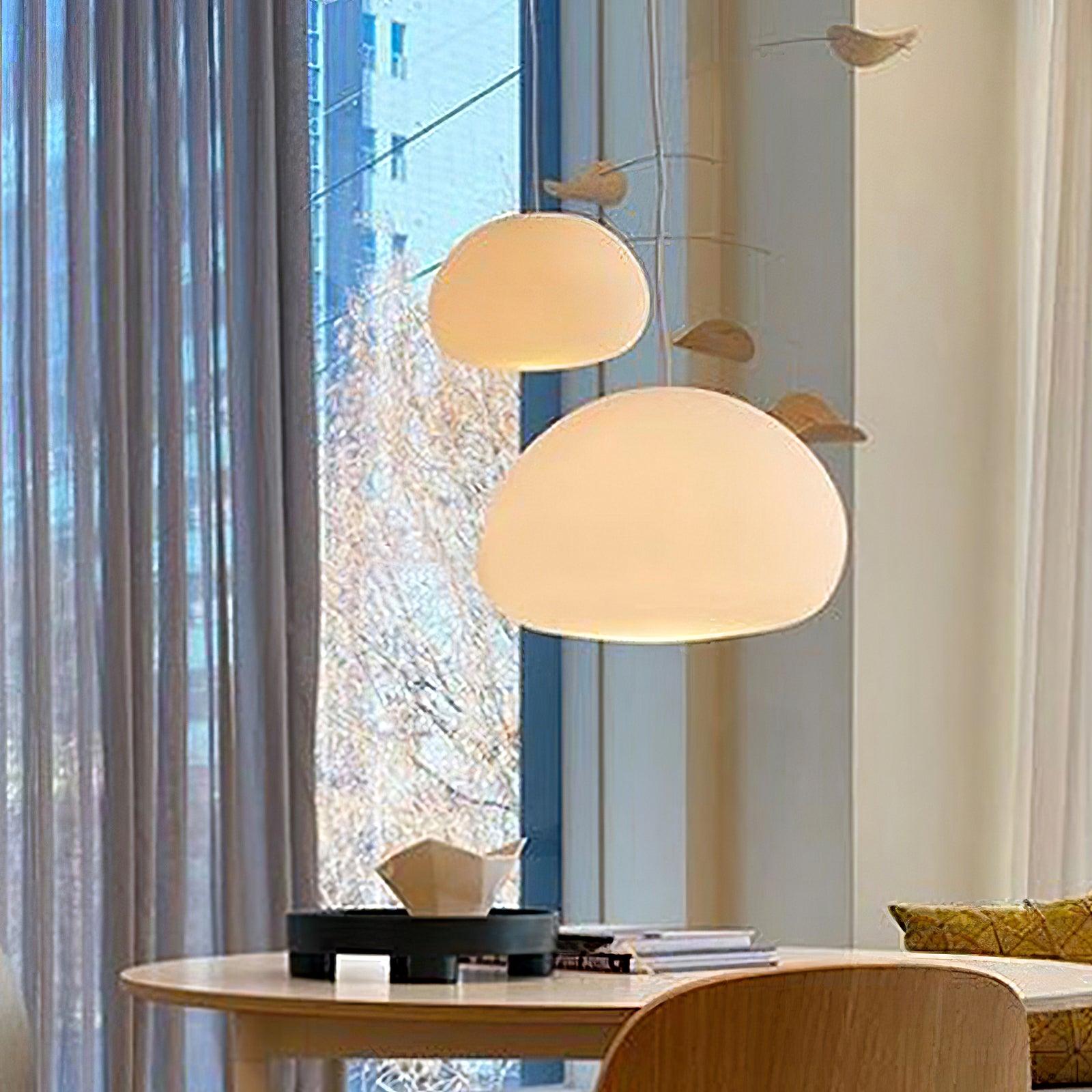 Steamed Bun Ceiling Light Fitting detail view 13