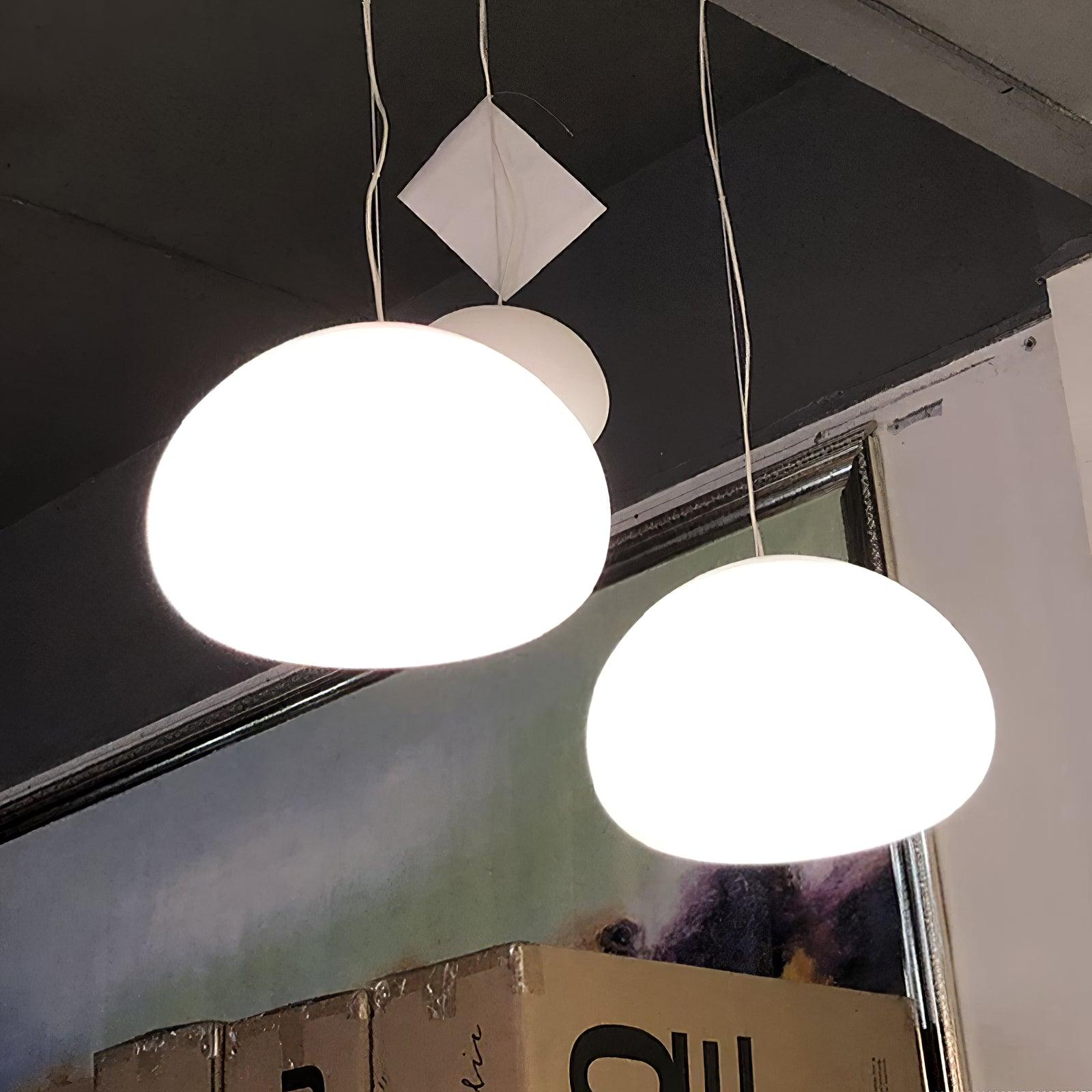 Steamed Bun Ceiling Light Fitting detail view 14