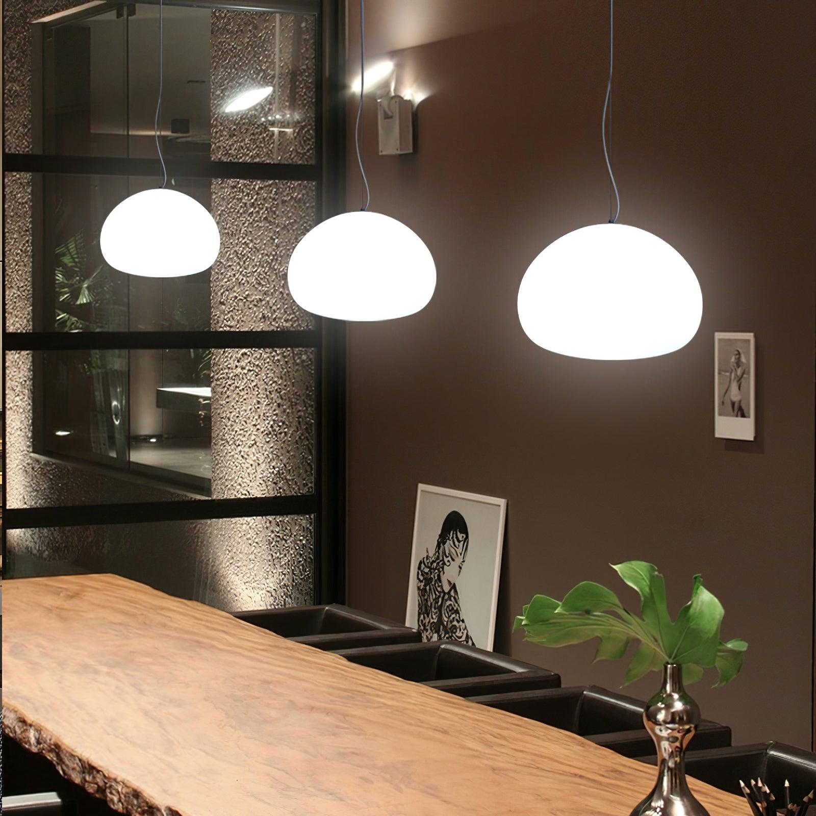 Steamed Bun Ceiling Light Fitting detail view 27