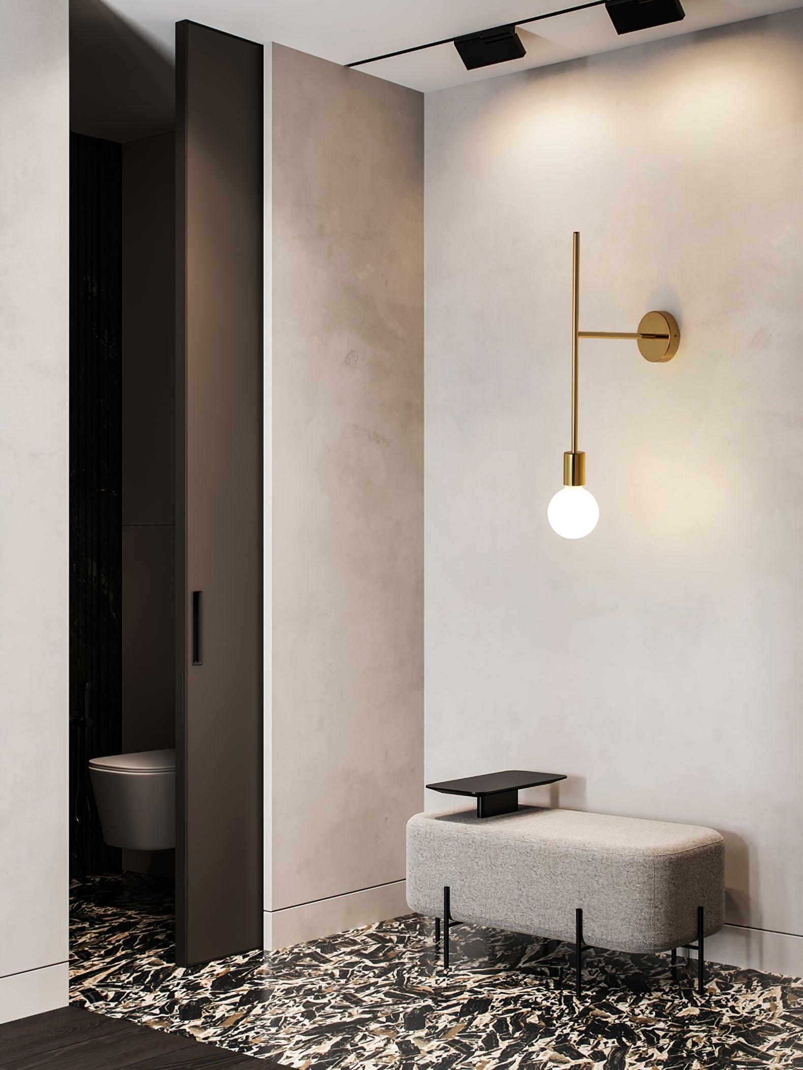 Step & Kick Wall Lamp 7.1