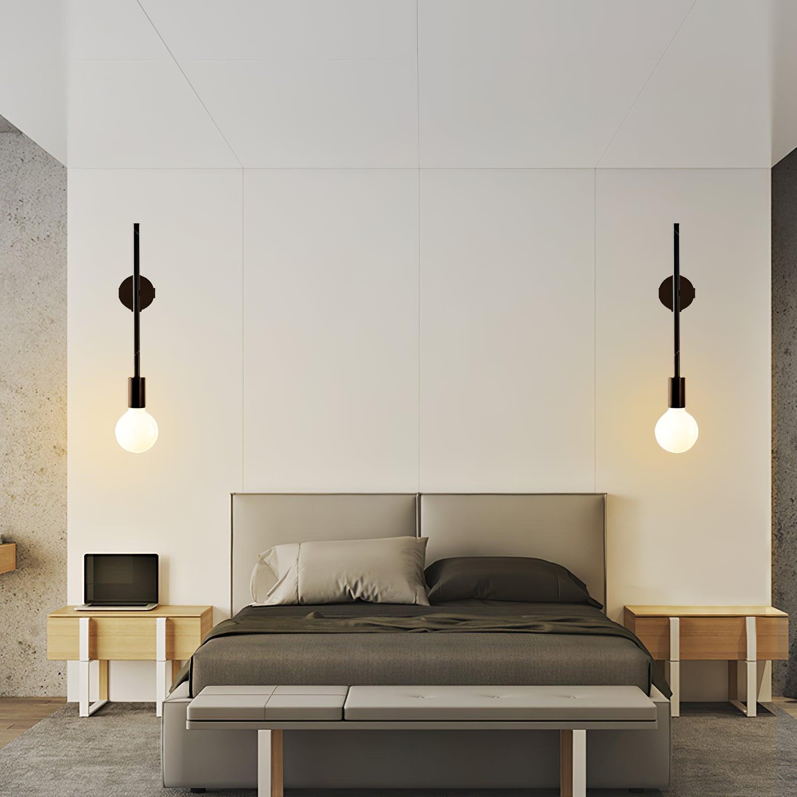 Step & Kick Wall Lamp 7.1