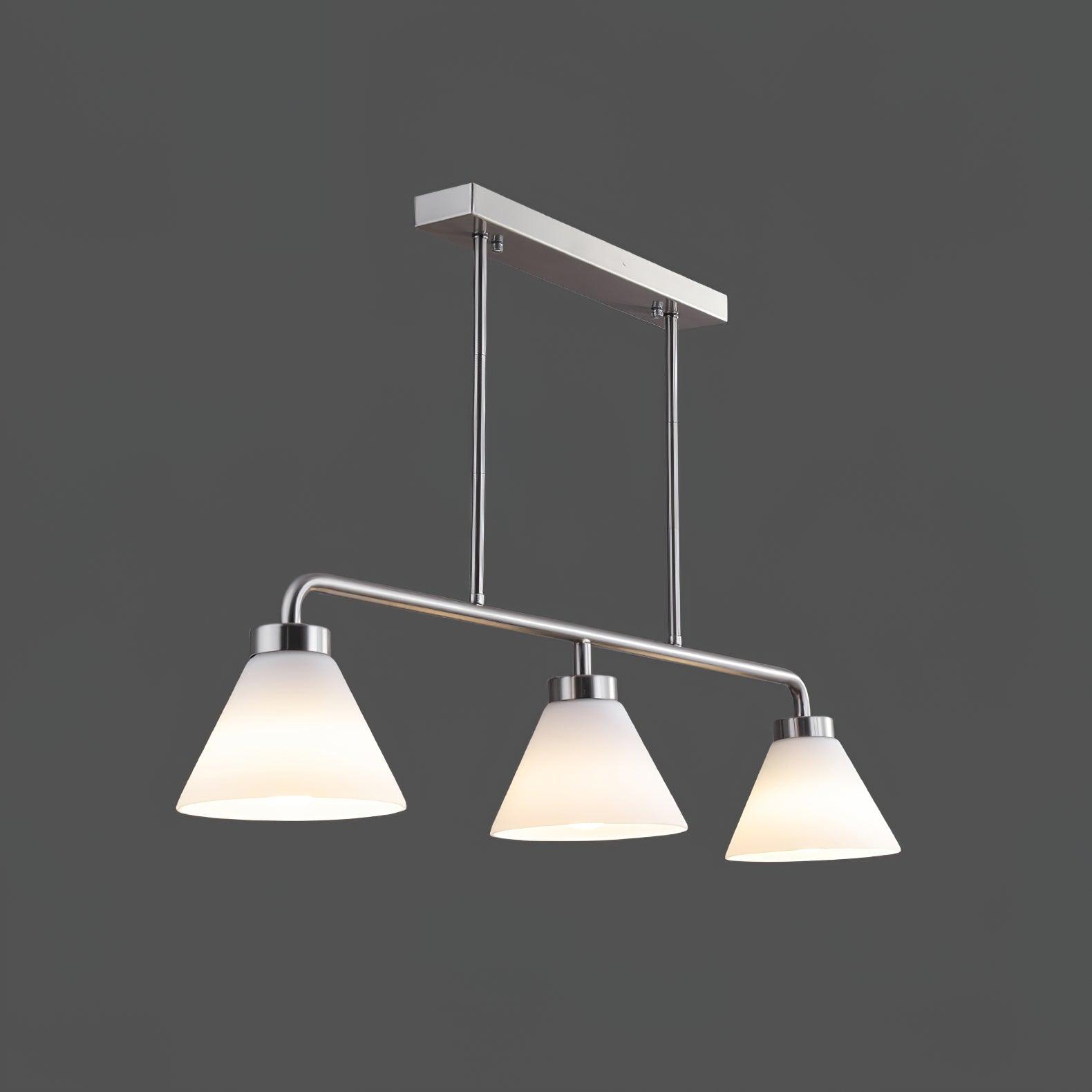 Stephens 3 - Light Modern Linear Chandelier 36.2